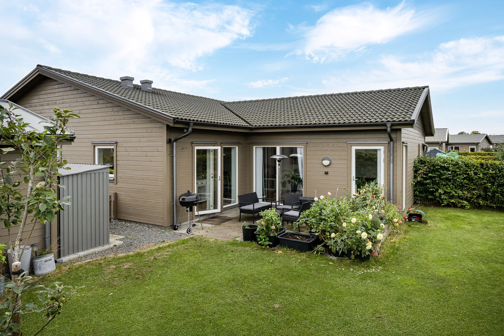 Bostadsrätt, Radhus, Rapphönevägen 4A, Viby, Kristianstad