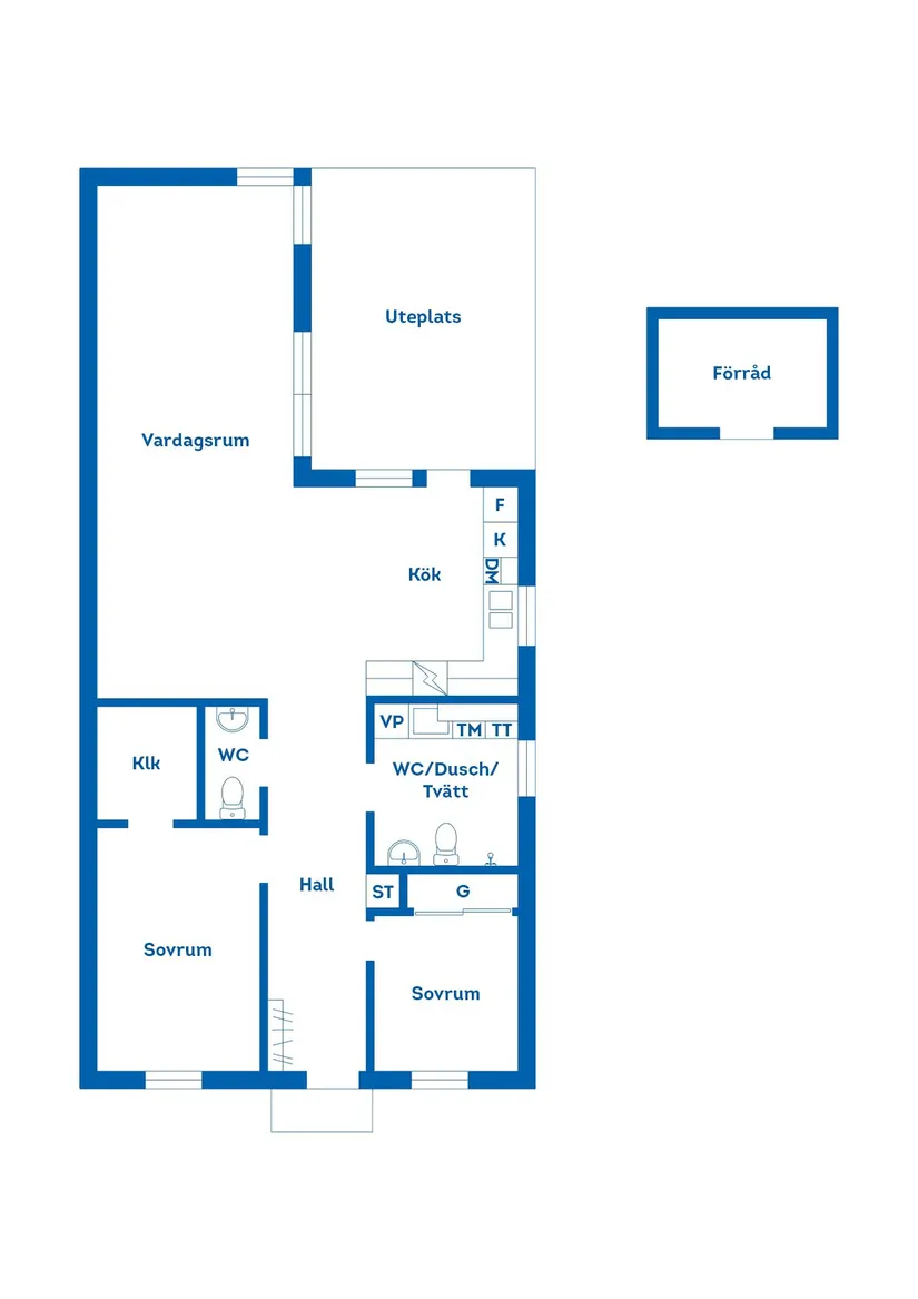 Bostadsrätt, Radhus, Rapphönevägen 4A, Viby, Kristianstad