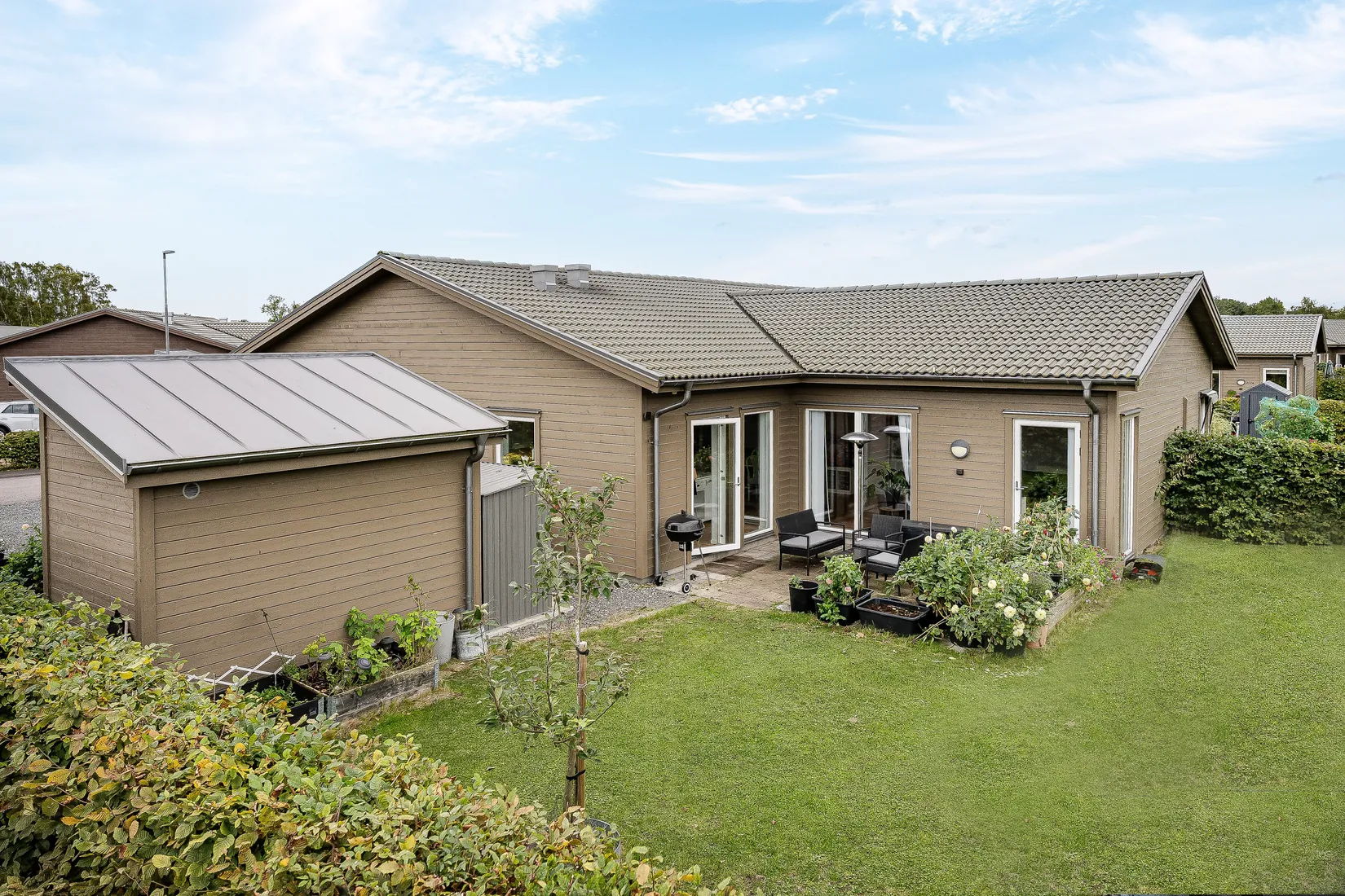 Bostadsrätt, Radhus, Rapphönevägen 4A, Viby, Kristianstad