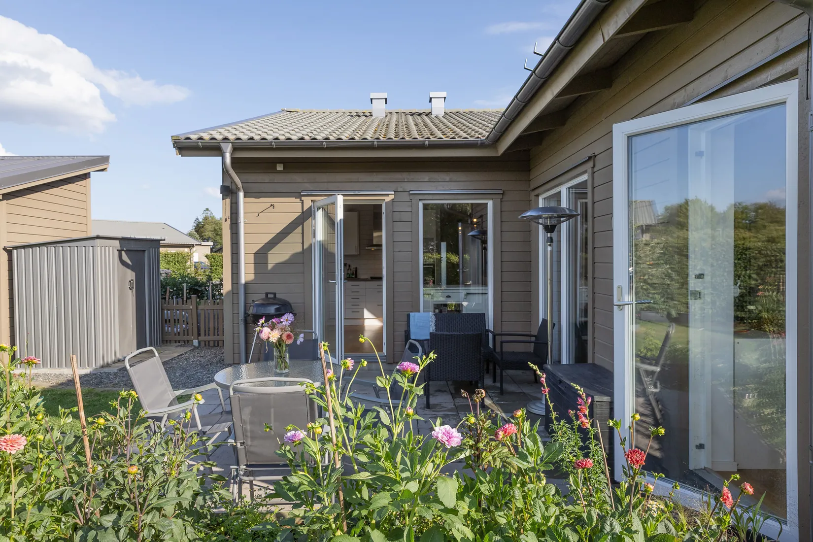 Radhus, Rapphönevägen 4A, Viby, Kristianstad
