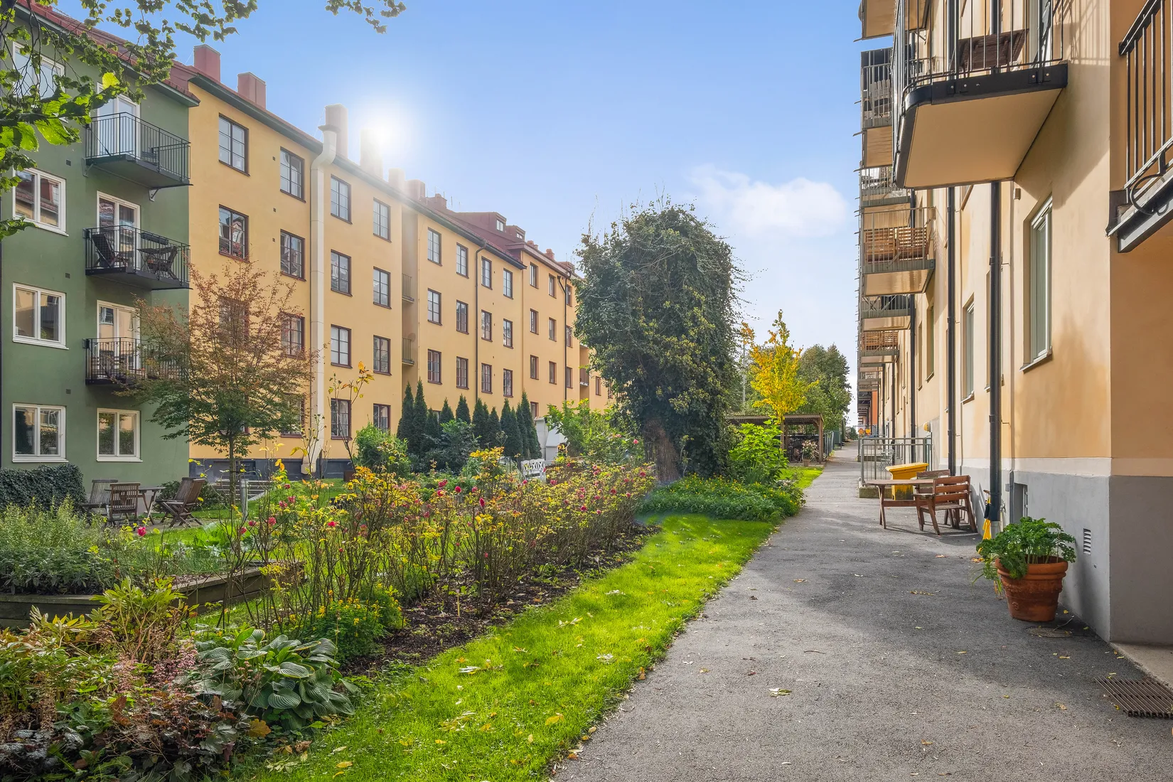 Bostadsrätt, Fredhällsgatan 3, 5tr Vind, Kungsholmen Fredhäll, Stockholm