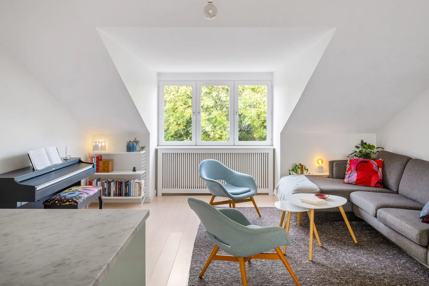 Bostadsrätt, Fredhällsgatan 3, 5tr Vind, Kungsholmen Fredhäll, Stockholm