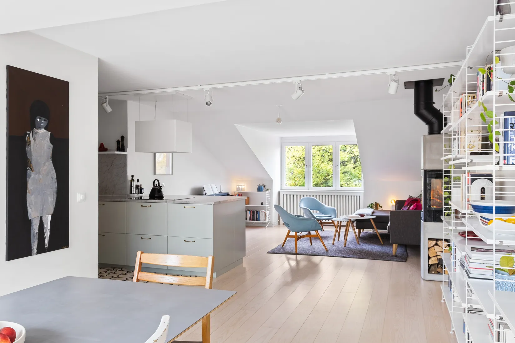 Bostadsrätt, Fredhällsgatan 3, 5tr Vind, Kungsholmen Fredhäll, Stockholm