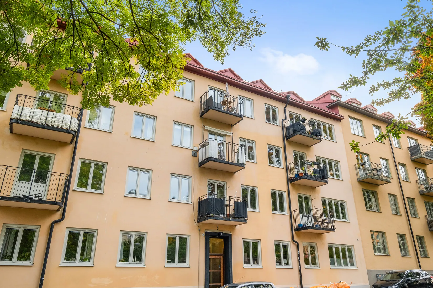 Bostadsrätt, Fredhällsgatan 3, 5tr Vind, Kungsholmen Fredhäll, Stockholm