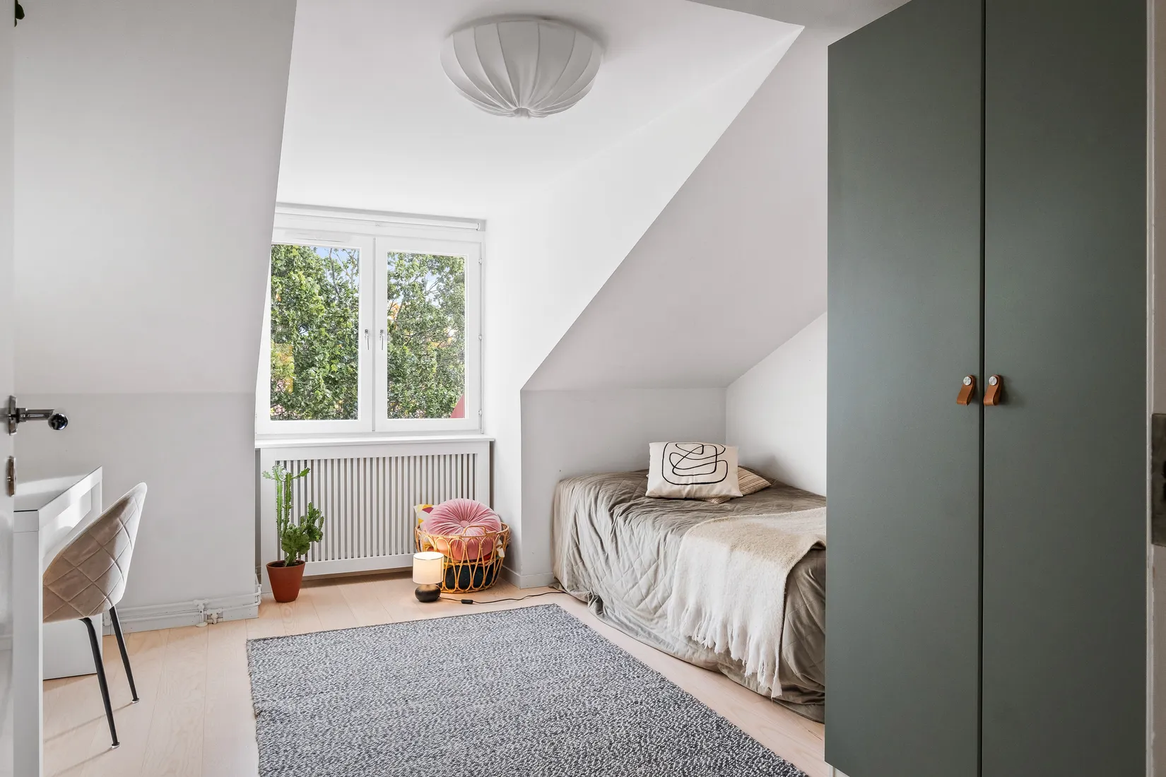 Bostadsrätt, Fredhällsgatan 3, 5tr Vind, Kungsholmen Fredhäll, Stockholm