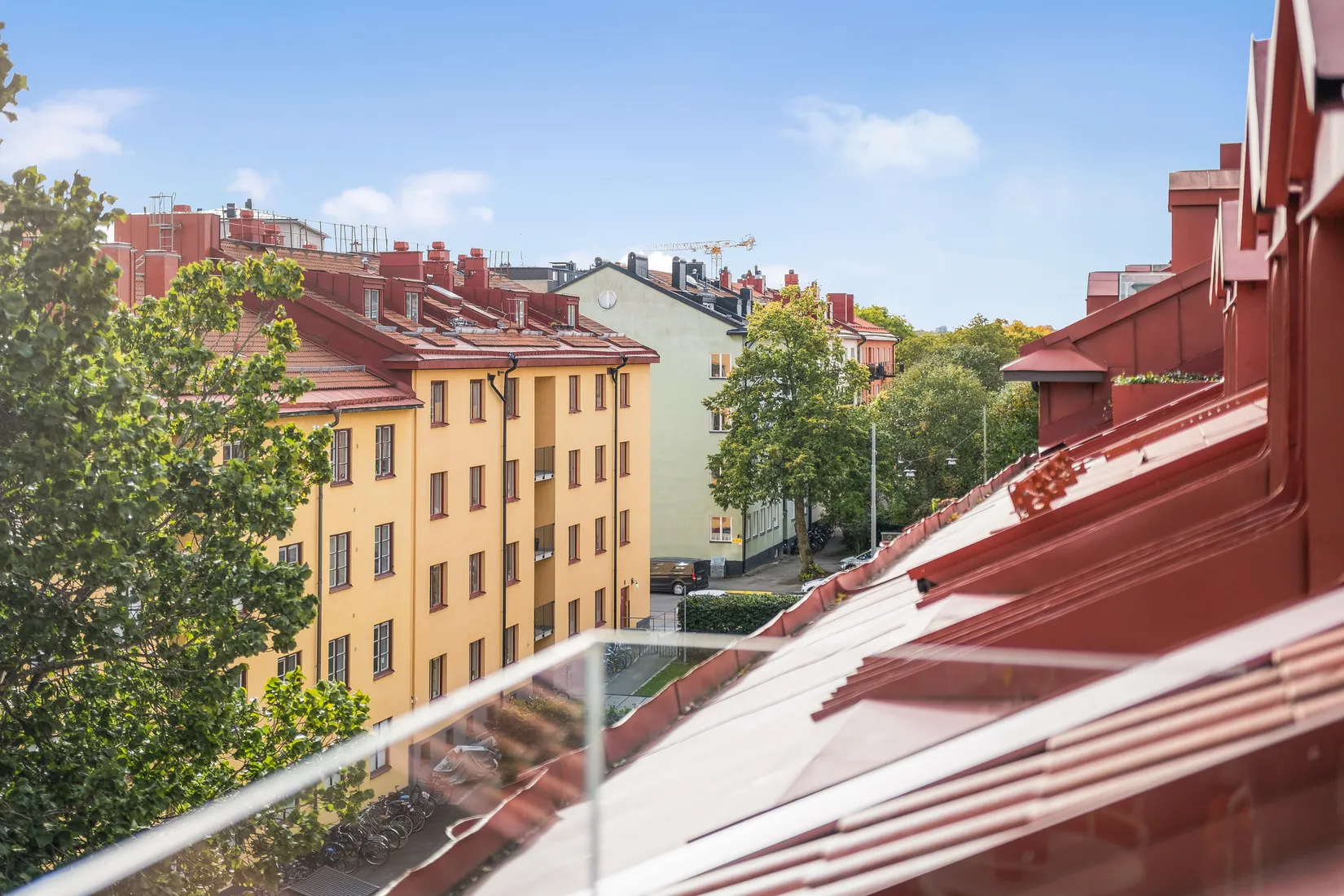 Bostadsrätt, Fredhällsgatan 3, 5tr Vind, Kungsholmen Fredhäll, Stockholm