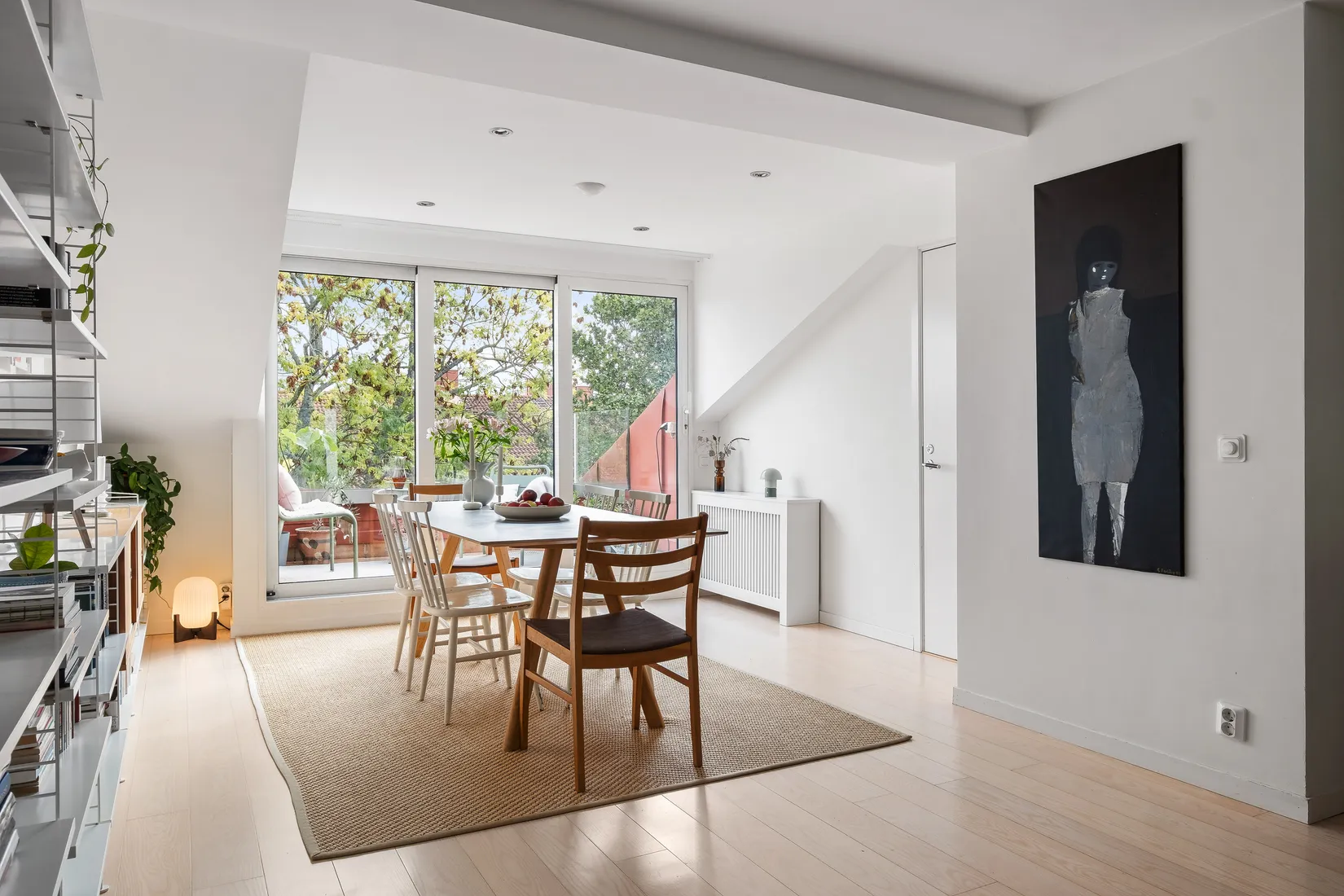 Bostadsrätt, Fredhällsgatan 3, 5tr Vind, Kungsholmen Fredhäll, Stockholm