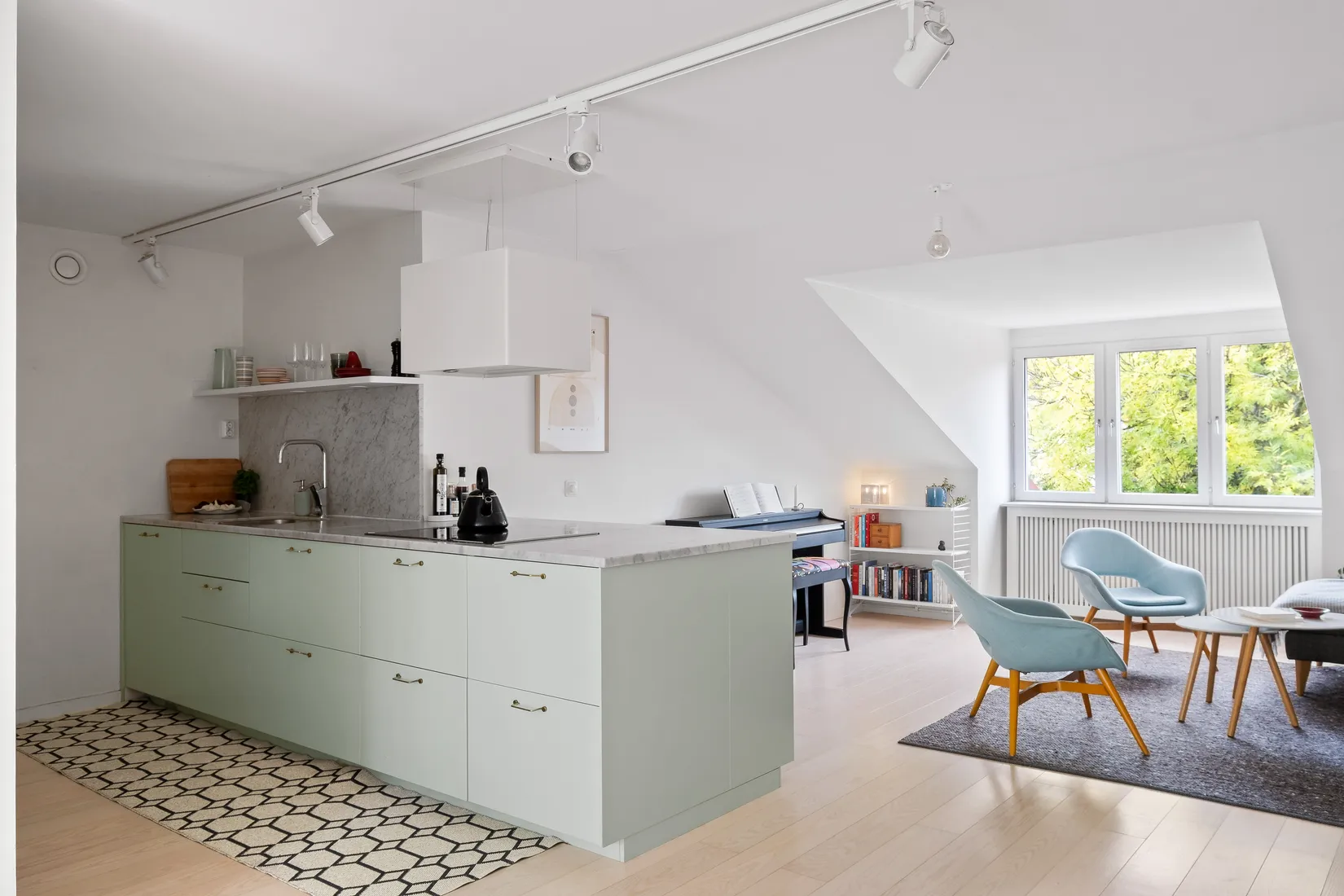 Bostadsrätt, Fredhällsgatan 3, 5tr Vind, Kungsholmen Fredhäll, Stockholm