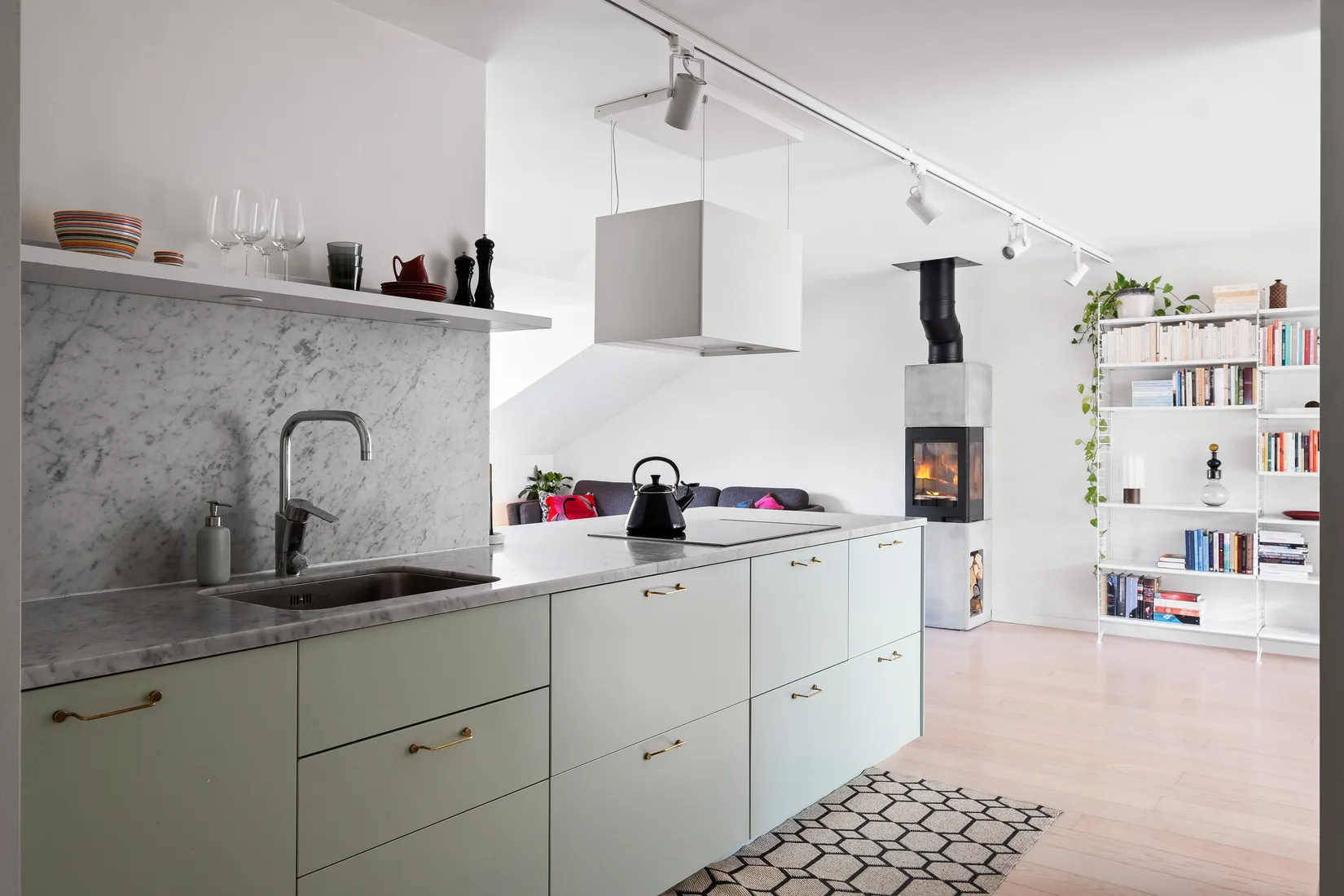 Bostadsrätt, Fredhällsgatan 3, 5tr Vind, Kungsholmen Fredhäll, Stockholm