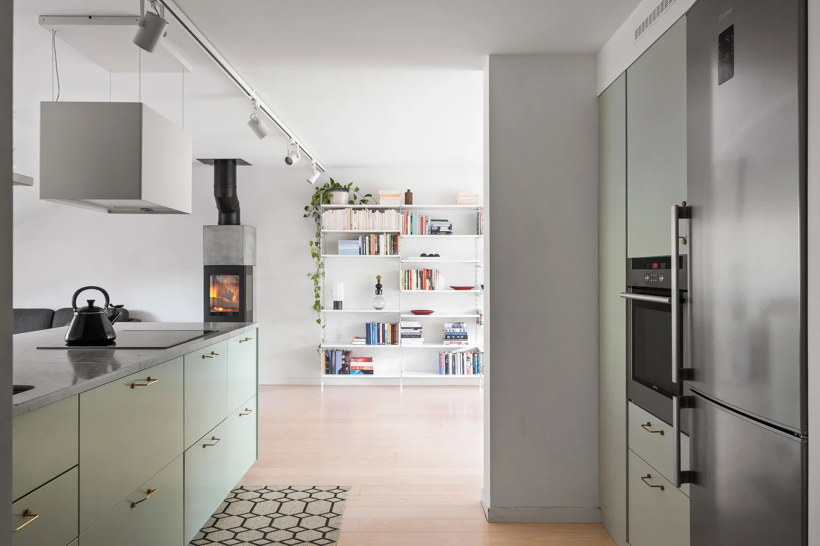 Bostadsrätt, Fredhällsgatan 3, 5tr Vind, Kungsholmen Fredhäll, Stockholm