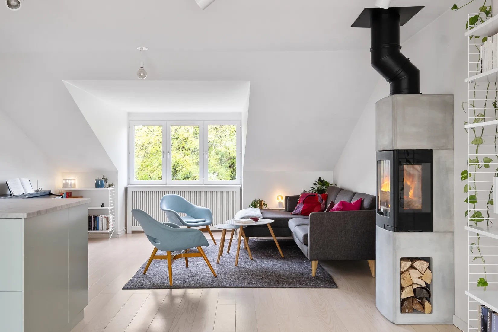 Bostadsrätt, Fredhällsgatan 3, 5tr Vind, Kungsholmen Fredhäll, Stockholm