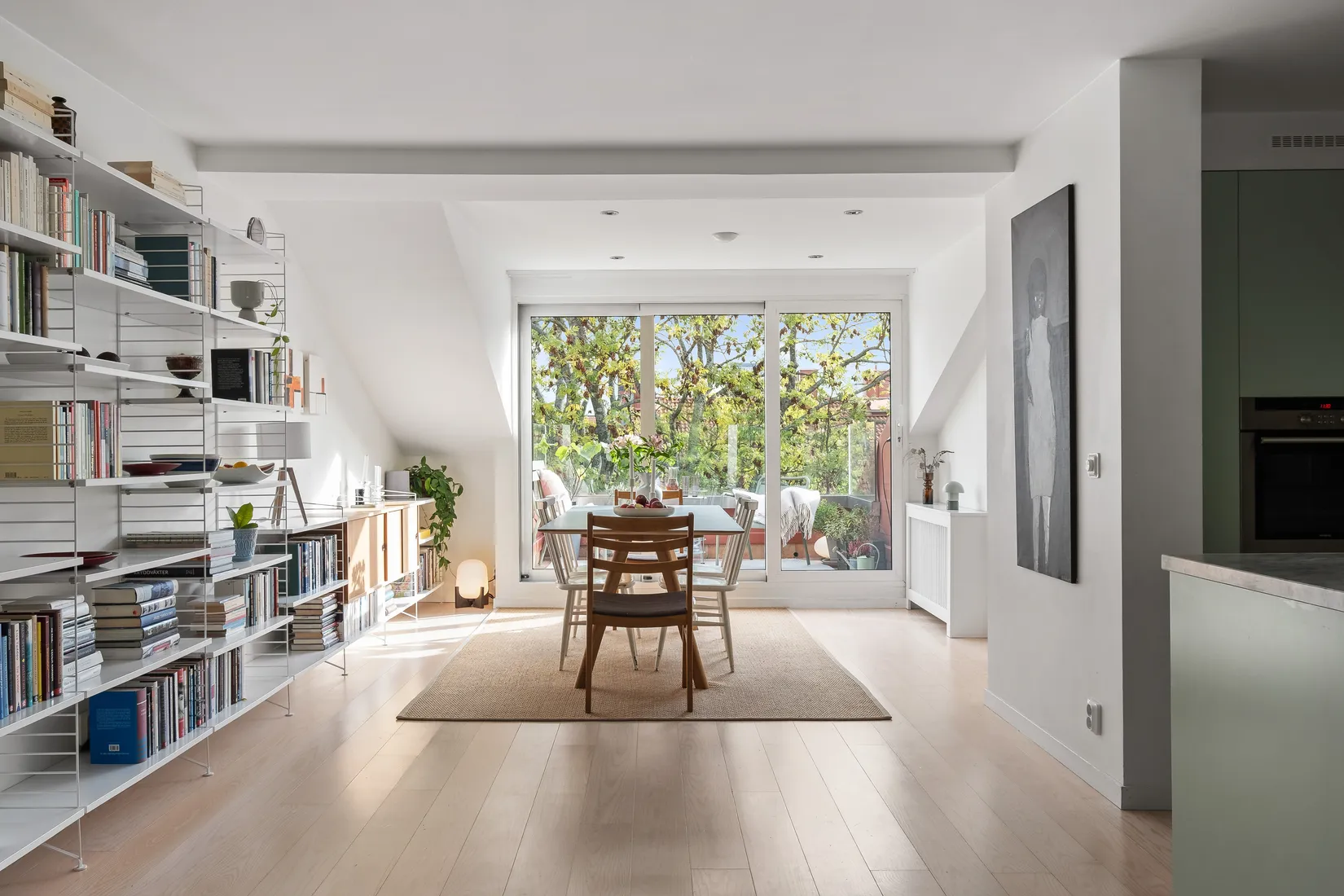 Bostadsrätt, Fredhällsgatan 3, 5tr Vind, Kungsholmen Fredhäll, Stockholm