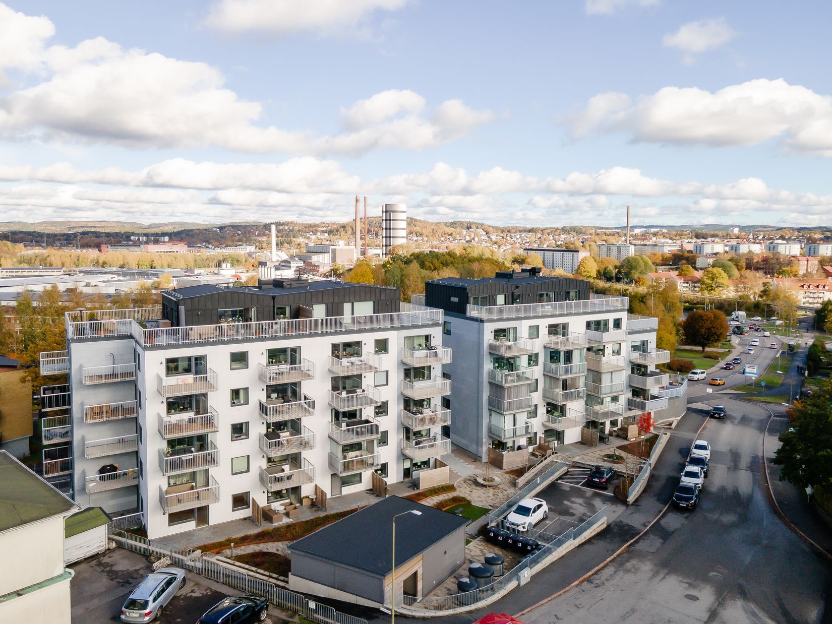 Bostadsrätt, Ribbingsgatan 2A, Byttorp, Borås