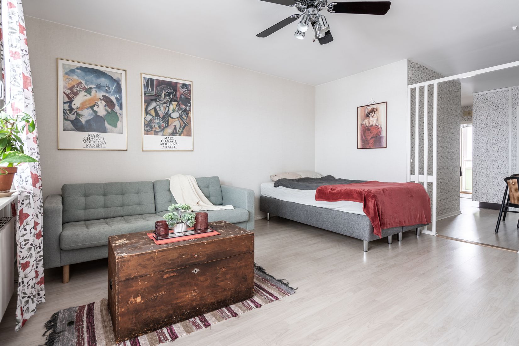 Bostadsrätt, Färgargränd 1, Lugnvik, Östersund