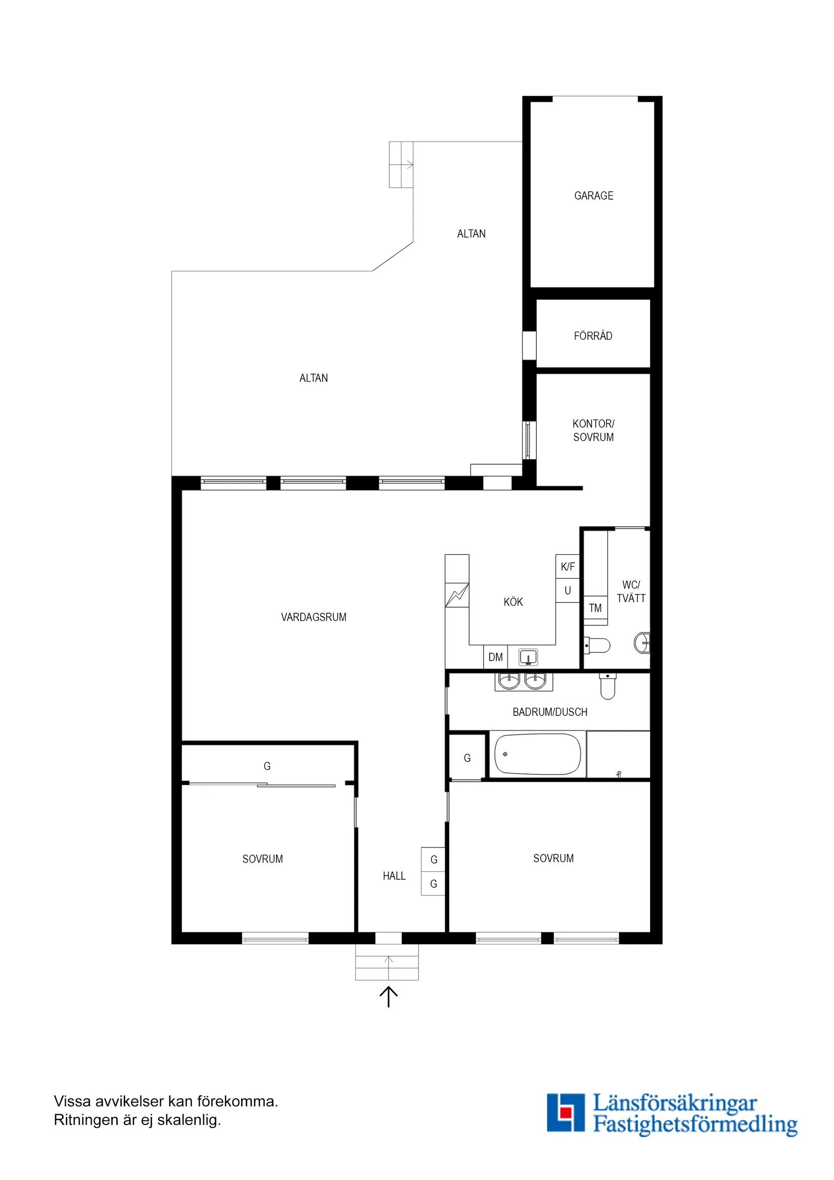 Bostadsrätt, Skjutbanevägen 33, Fågelsången, Sollentuna