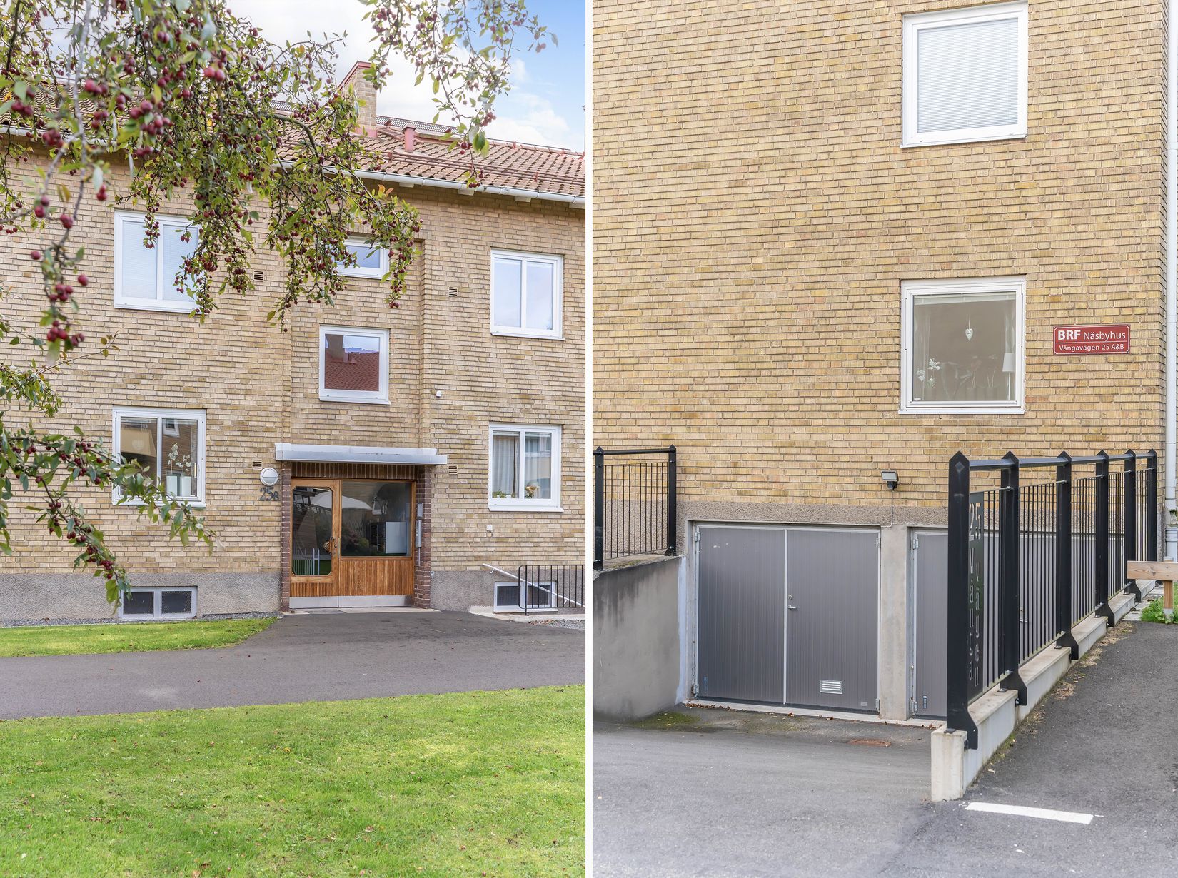 Bostadsrätt, Vångavägen 25B, Gamla Näsby, Kristianstad