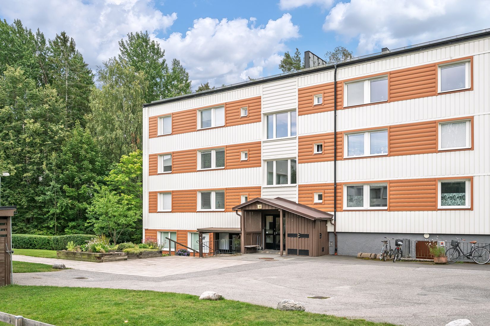 Bostadsrätt, Åkervägen 31, Västerhaninge, Haninge