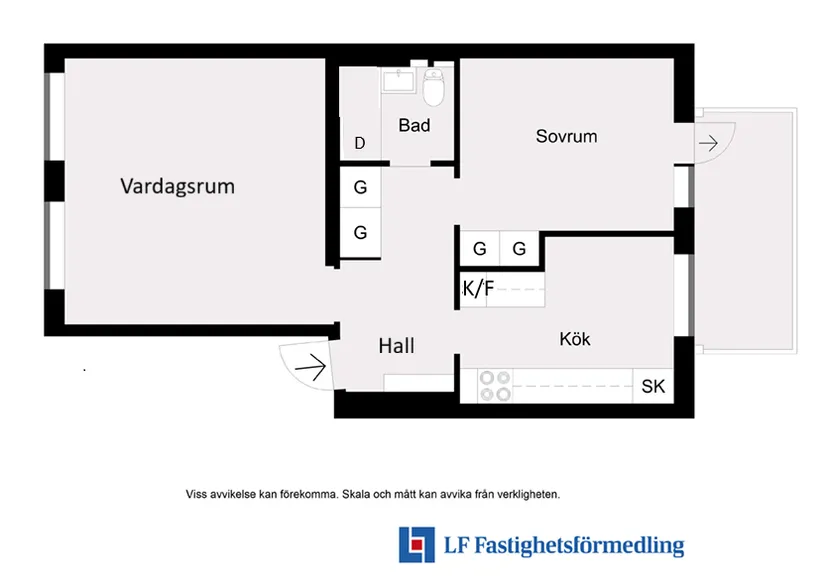 Bostadsrätt, Baskemöllegatan 7A, Östra Sorgenfri, Malmö