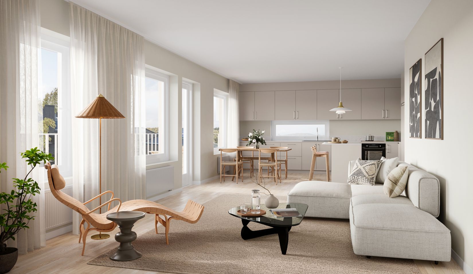 Bostadsrätt, Gamla Norrtäljevägen 119, Täby