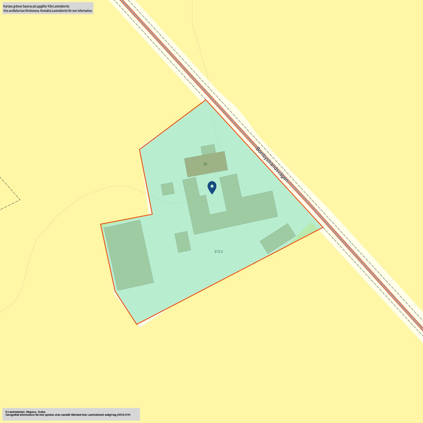 Villa, Borrbystrandsvägen 56, Borrby Strand, Simrishamn