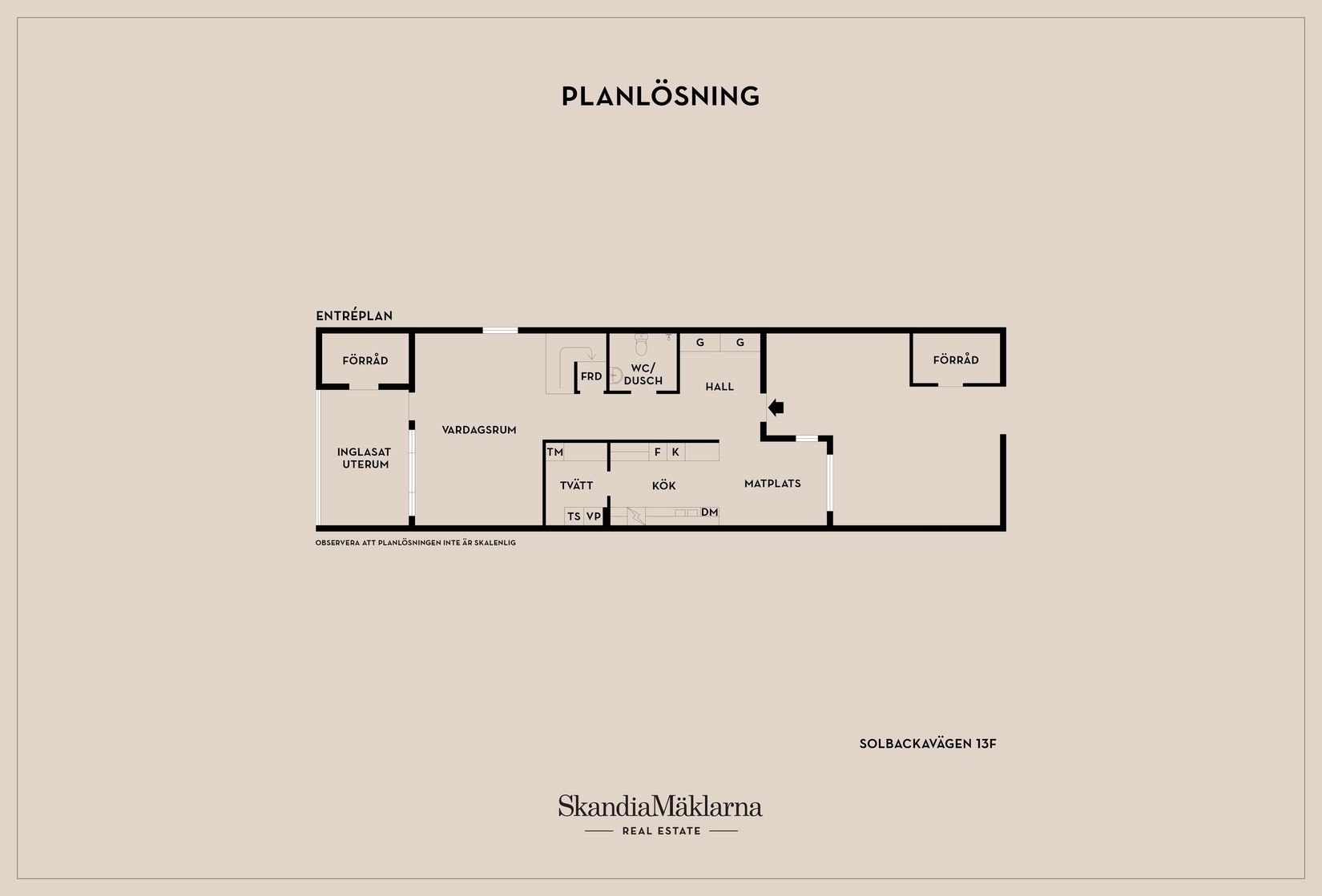 Radhus, Solbackavägen 13F, Ekeby, Eskilstuna