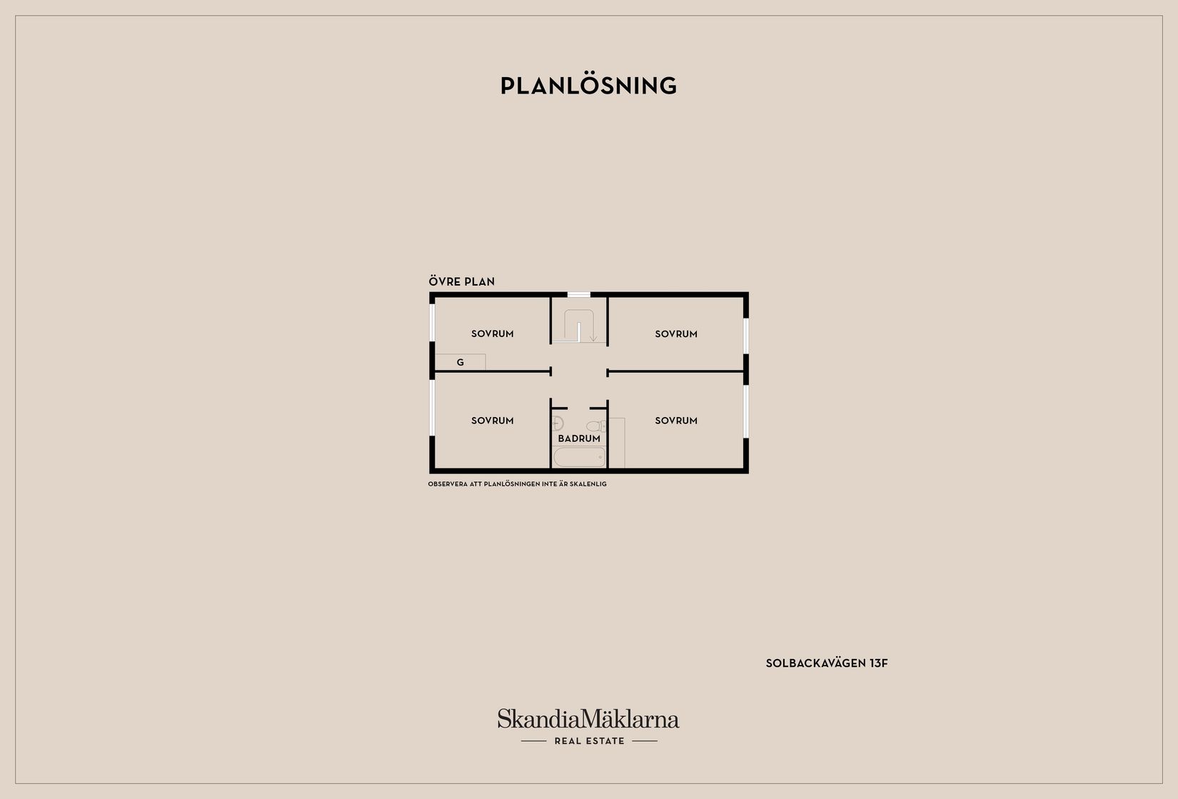 Radhus, Solbackavägen 13F, Ekeby, Eskilstuna
