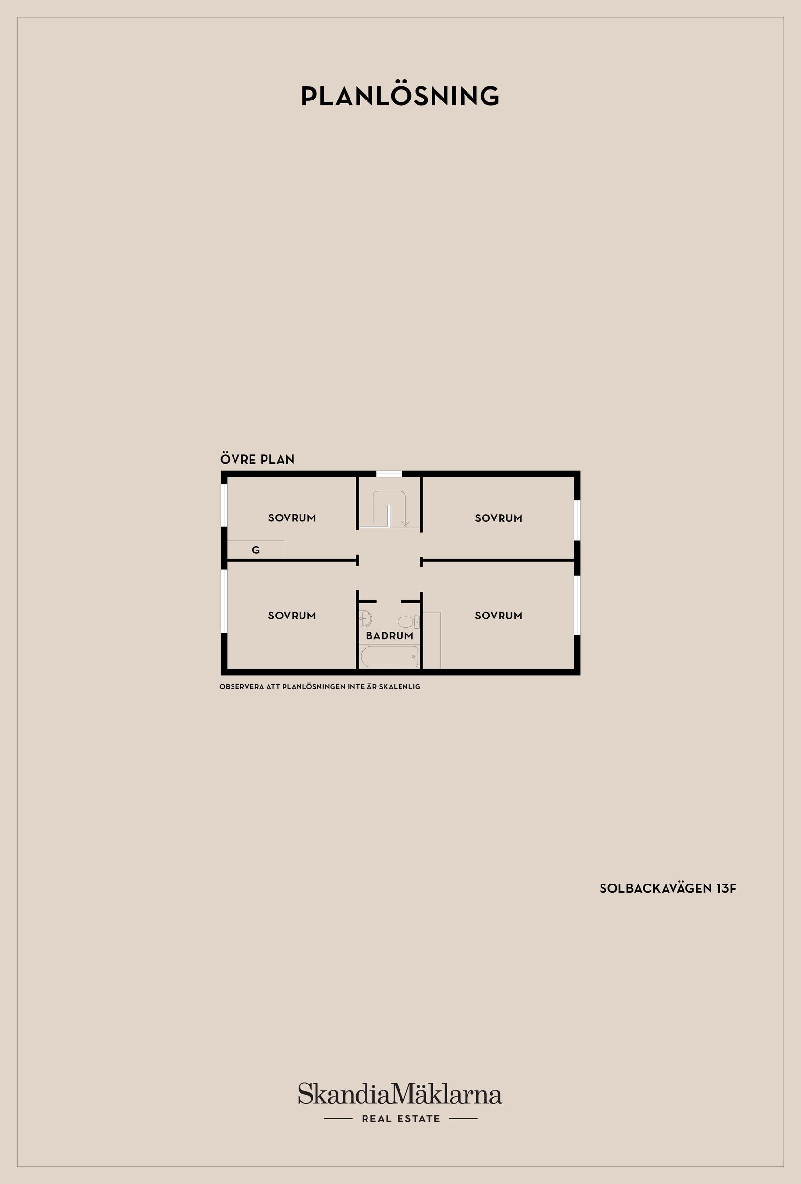 Radhus, Solbackavägen 13F, Ekeby, Eskilstuna