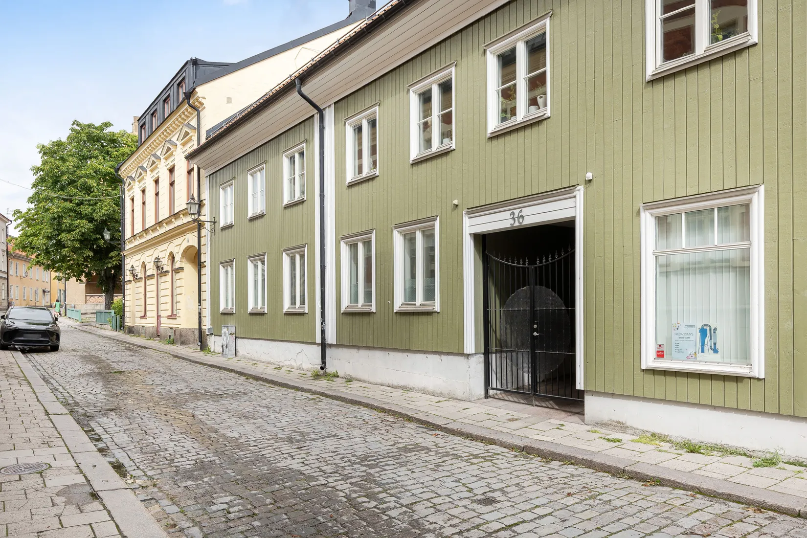 Bostadsrätt, Köpmangatan 36, Gamla Staden, Eskilstuna