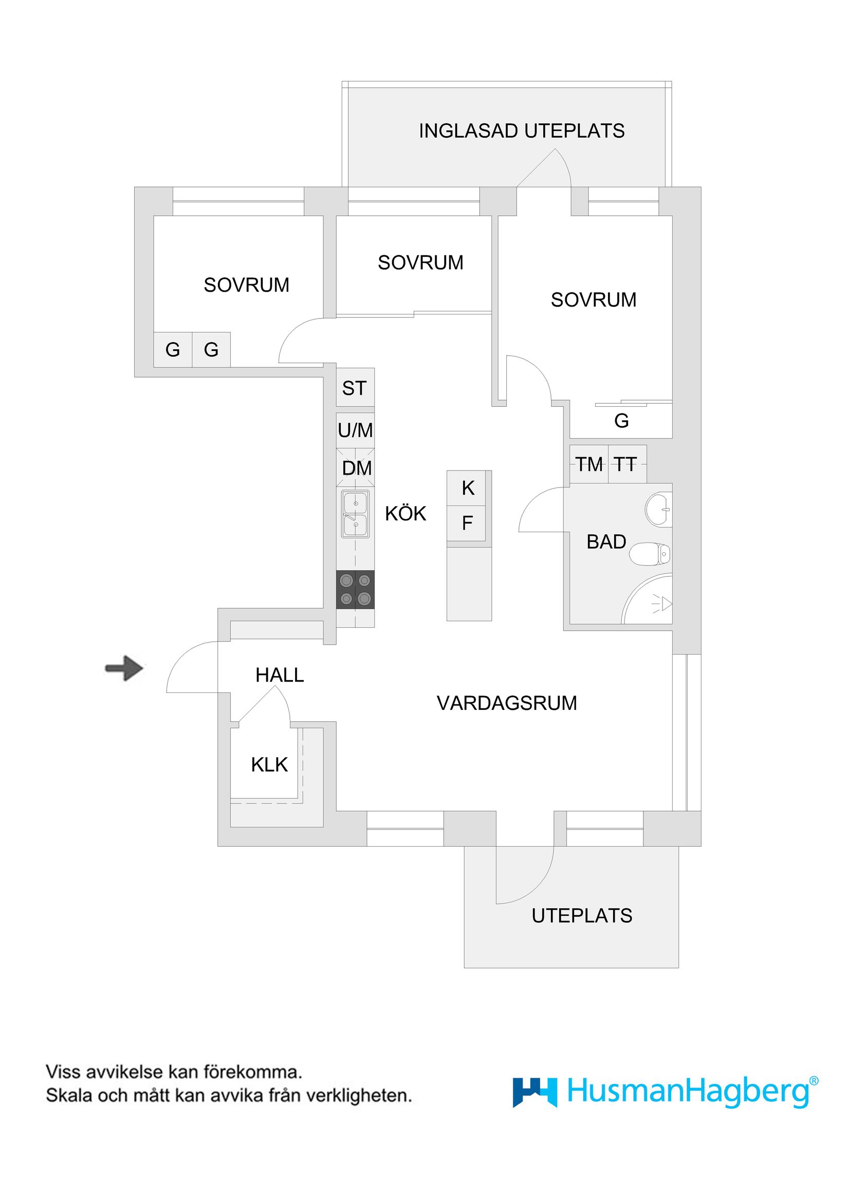 Bostadsrätt, Sandåkersgatan 4, Sandåkern, Umeå