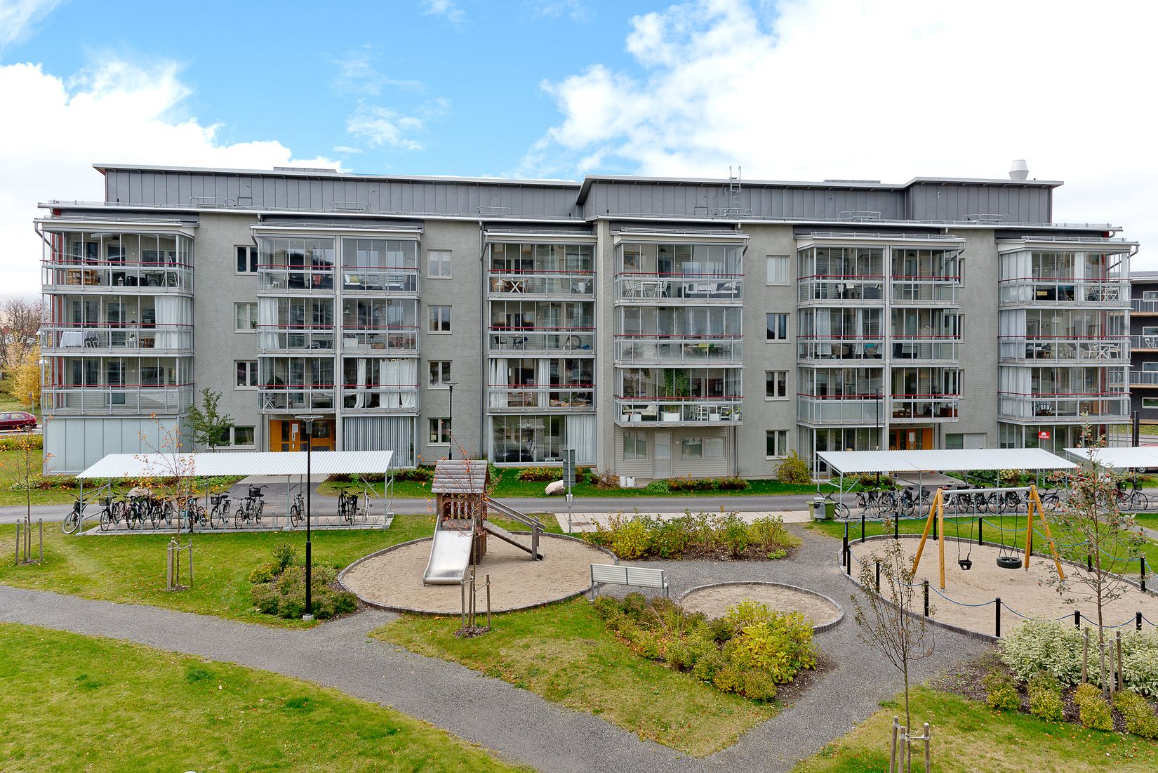 Bostadsrätt, Sandåkersgatan 4, Sandåkern, Umeå