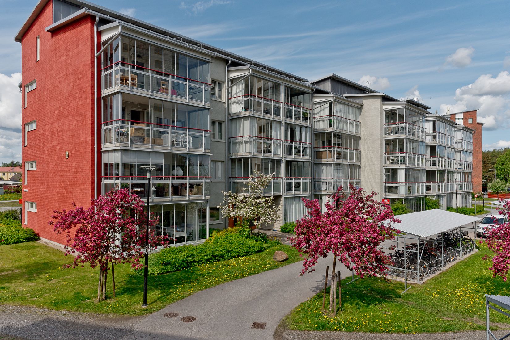 Bostadsrätt, Sandåkersgatan 4, Sandåkern, Umeå