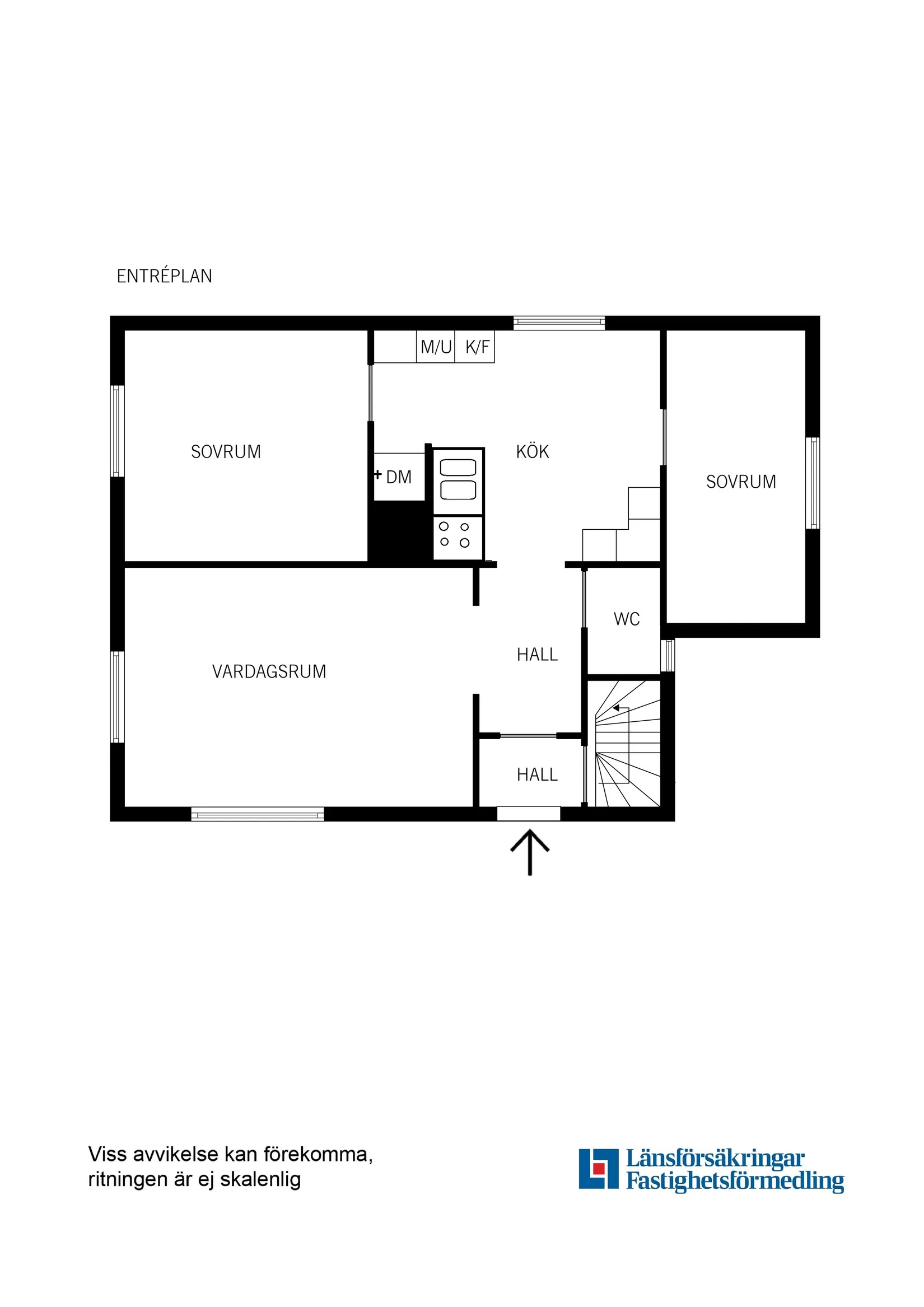 Villa, Blåsvägen 8, Glömsta, Huddinge