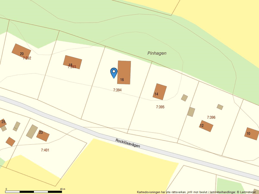 Fritidshus, Rocklösavägen 16, Sjöskogen, Nyköping