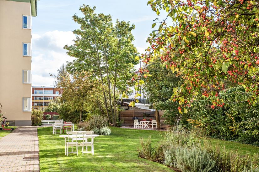 Bostadsrätt, Nobelvägen 60E / Eslövsgatan 7, Västra Sorgenfri, Malmö