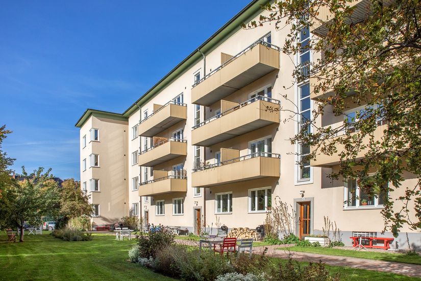 Bostadsrätt, Nobelvägen 60E / Eslövsgatan 7, Västra Sorgenfri, Malmö