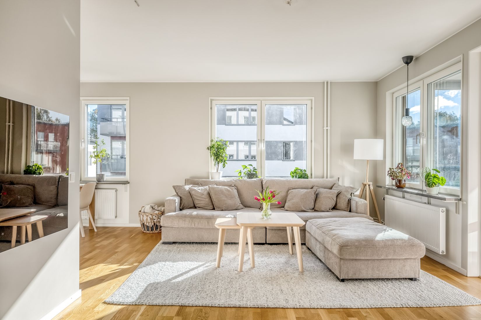 Bostadsrätt, Fridensborgsvägen 22, Järvastaden, Solna