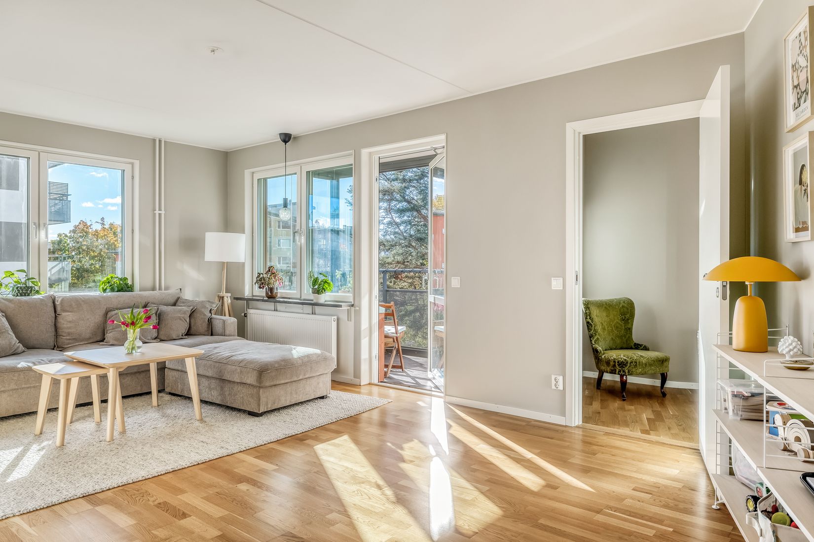 Bostadsrätt, Fridensborgsvägen 22, Järvastaden, Solna