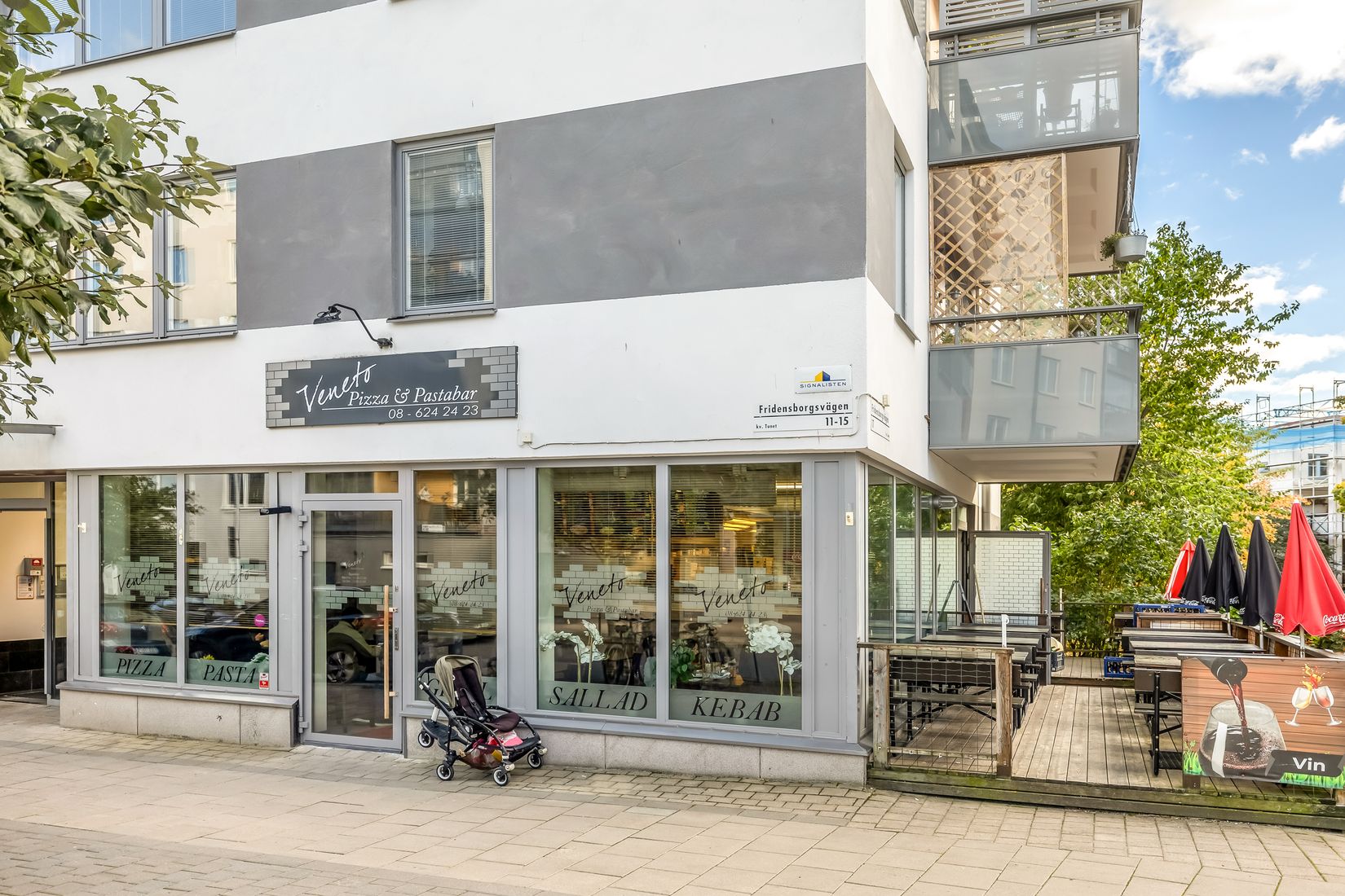 Bostadsrätt, Fridensborgsvägen 22, Järvastaden, Solna