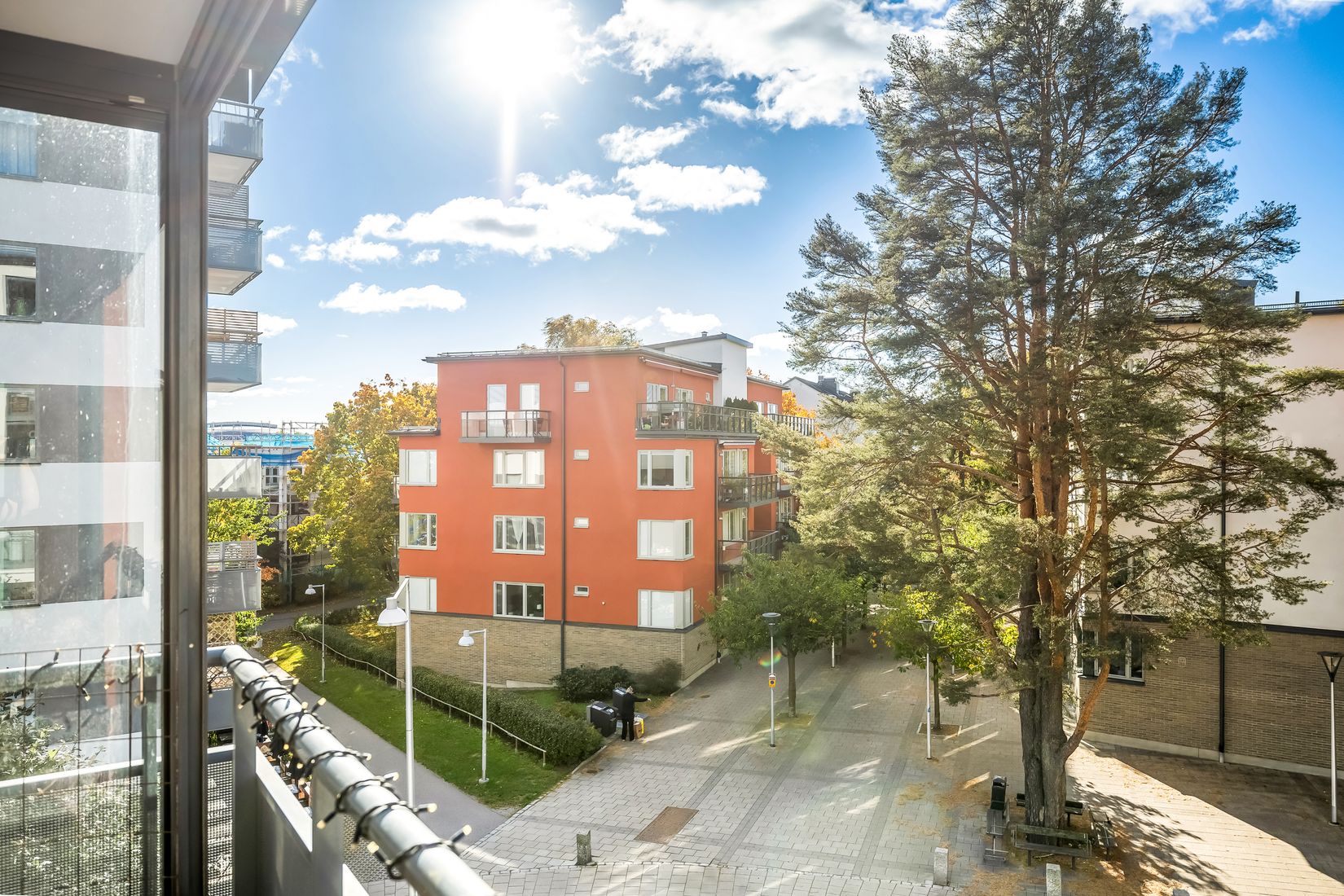 Bostadsrätt, Fridensborgsvägen 22, Järvastaden, Solna