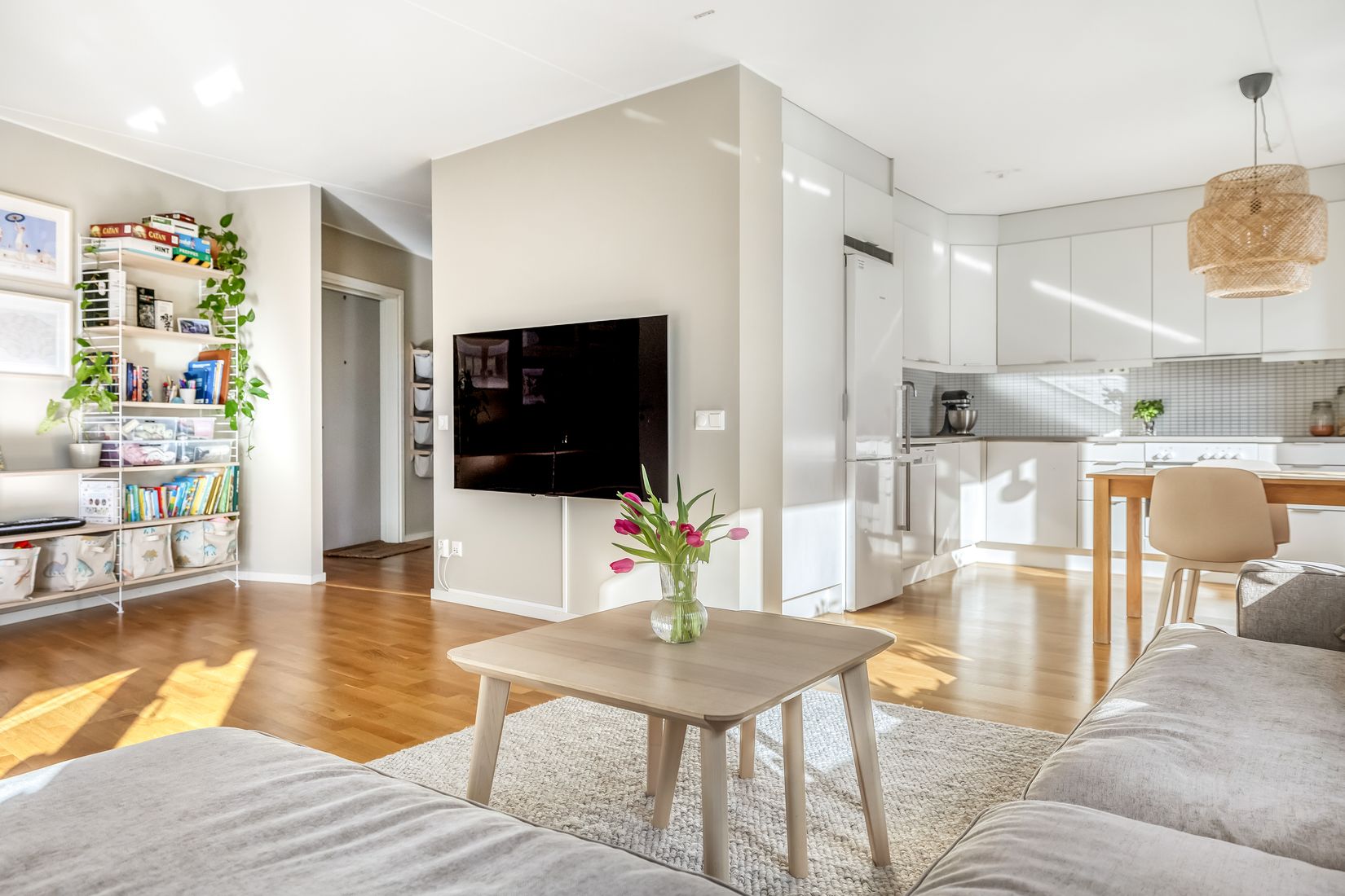 Bostadsrätt, Fridensborgsvägen 22, Järvastaden, Solna