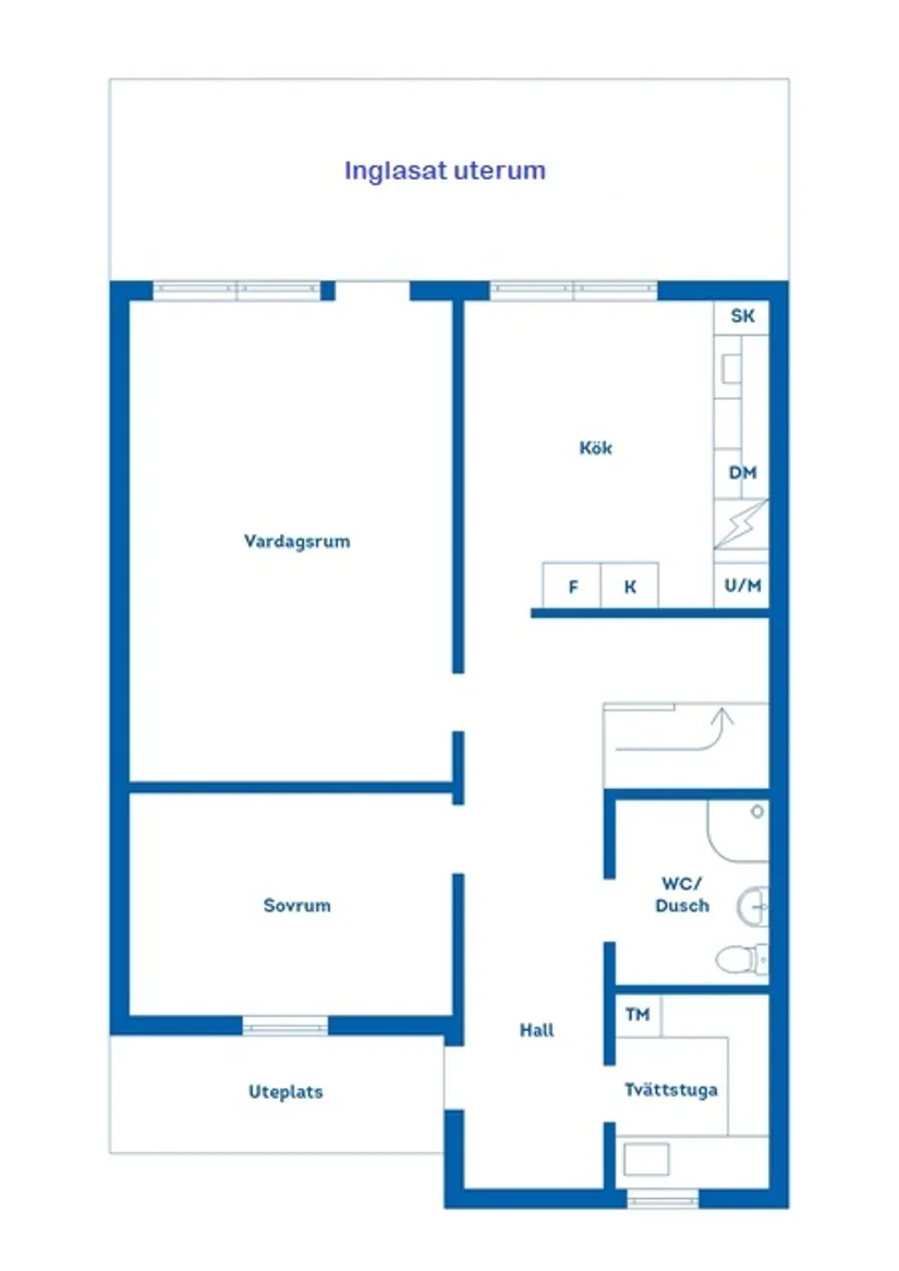 Bostadsrätt, Radhus, Hövdingavägen 29A, Södra Bomhus, Gävle