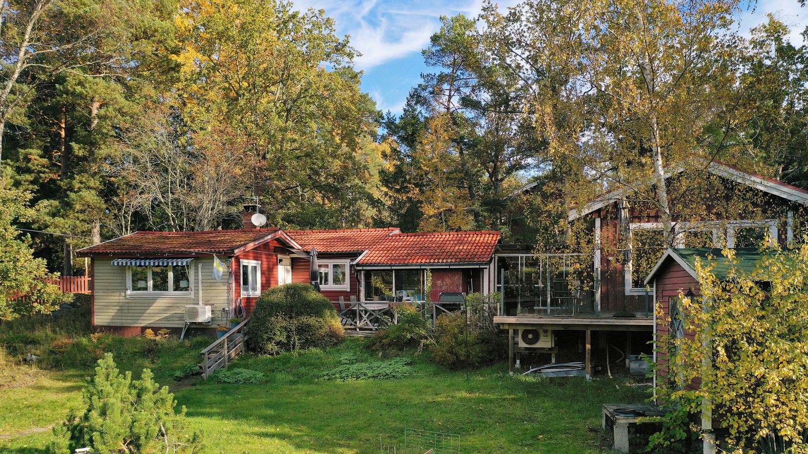 Villa, Snäckhamnsvägen 11, Saltarö, Värmdö