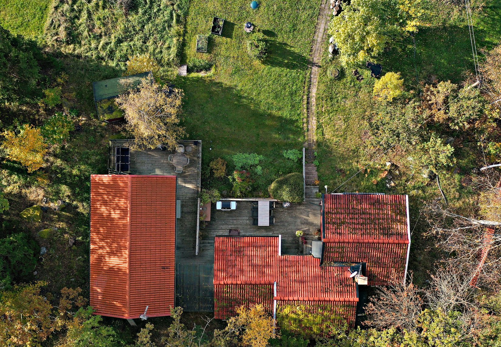 Villa, Snäckhamnsvägen 11, Saltarö, Värmdö