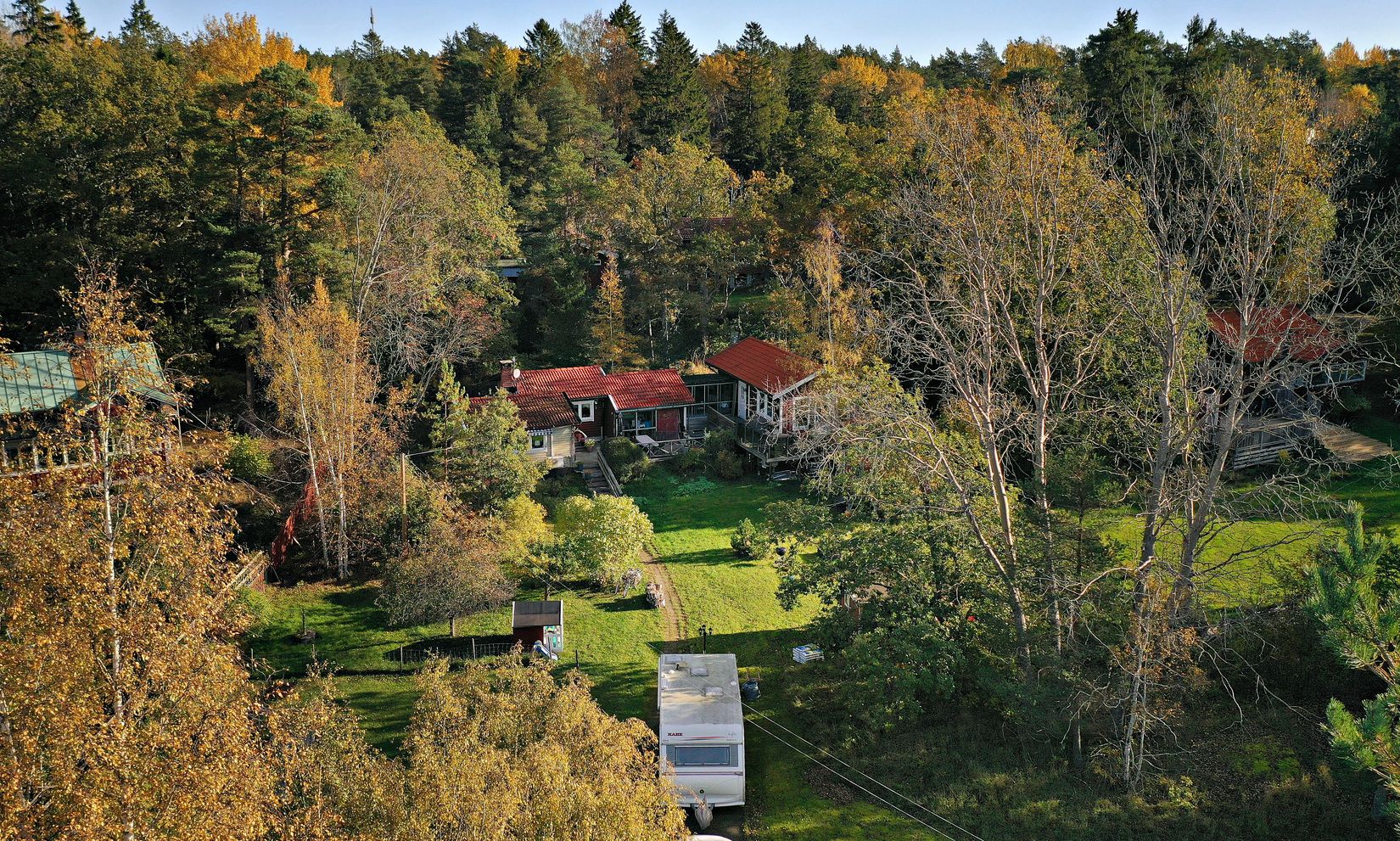 Villa, Snäckhamnsvägen 11, Saltarö, Värmdö