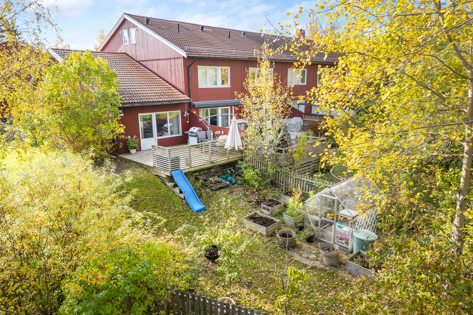 Villa, Radhus, Götavägen 106, Gribbylund, Täby