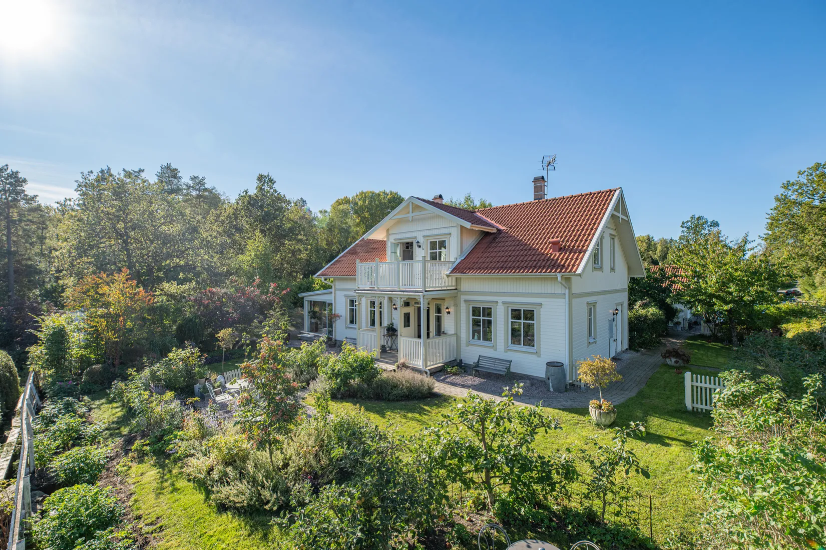Villa, Hallgrens väg 18, Uppsala Näs, Uppsala