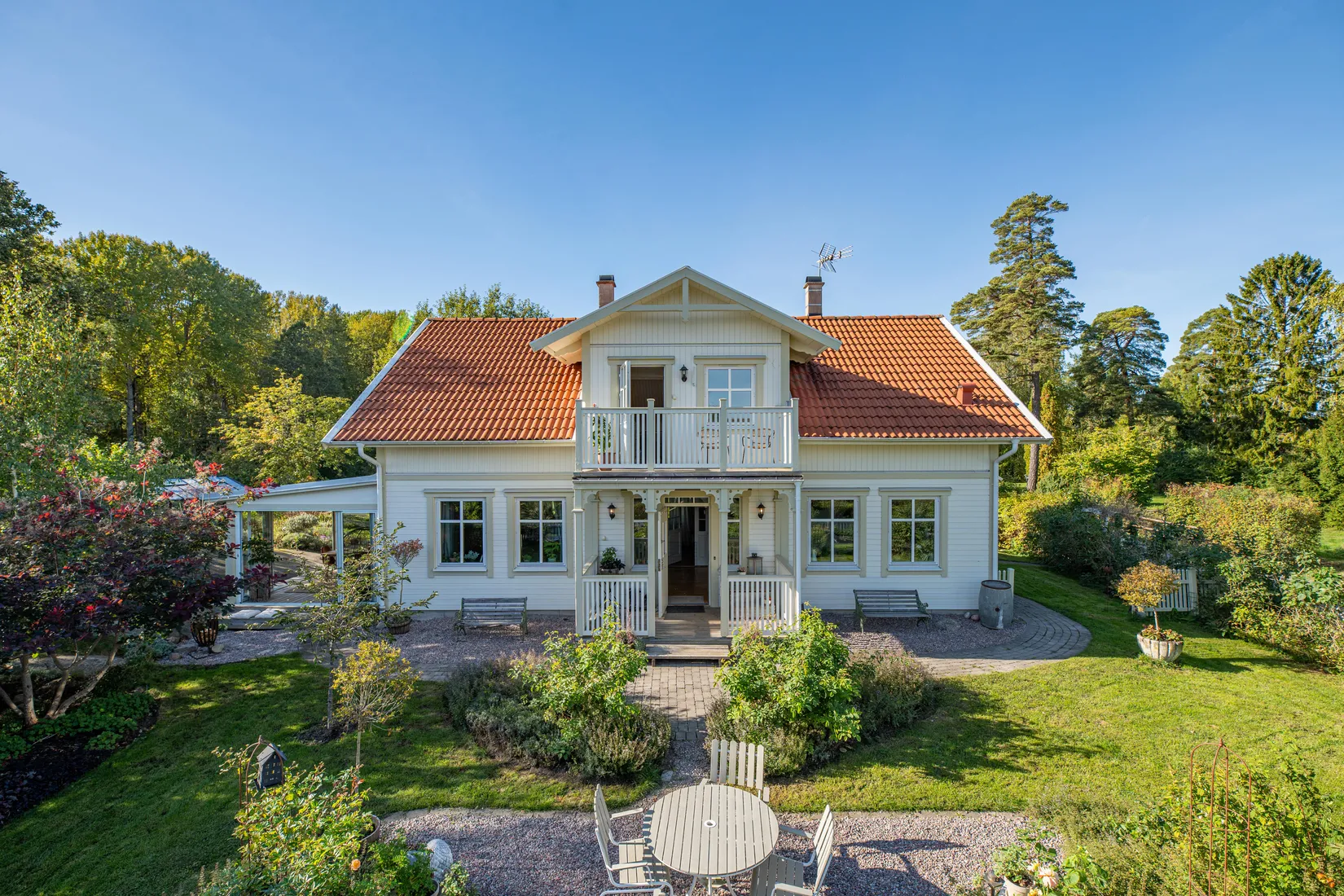 Villa, Hallgrens väg 18, Uppsala Näs, Uppsala