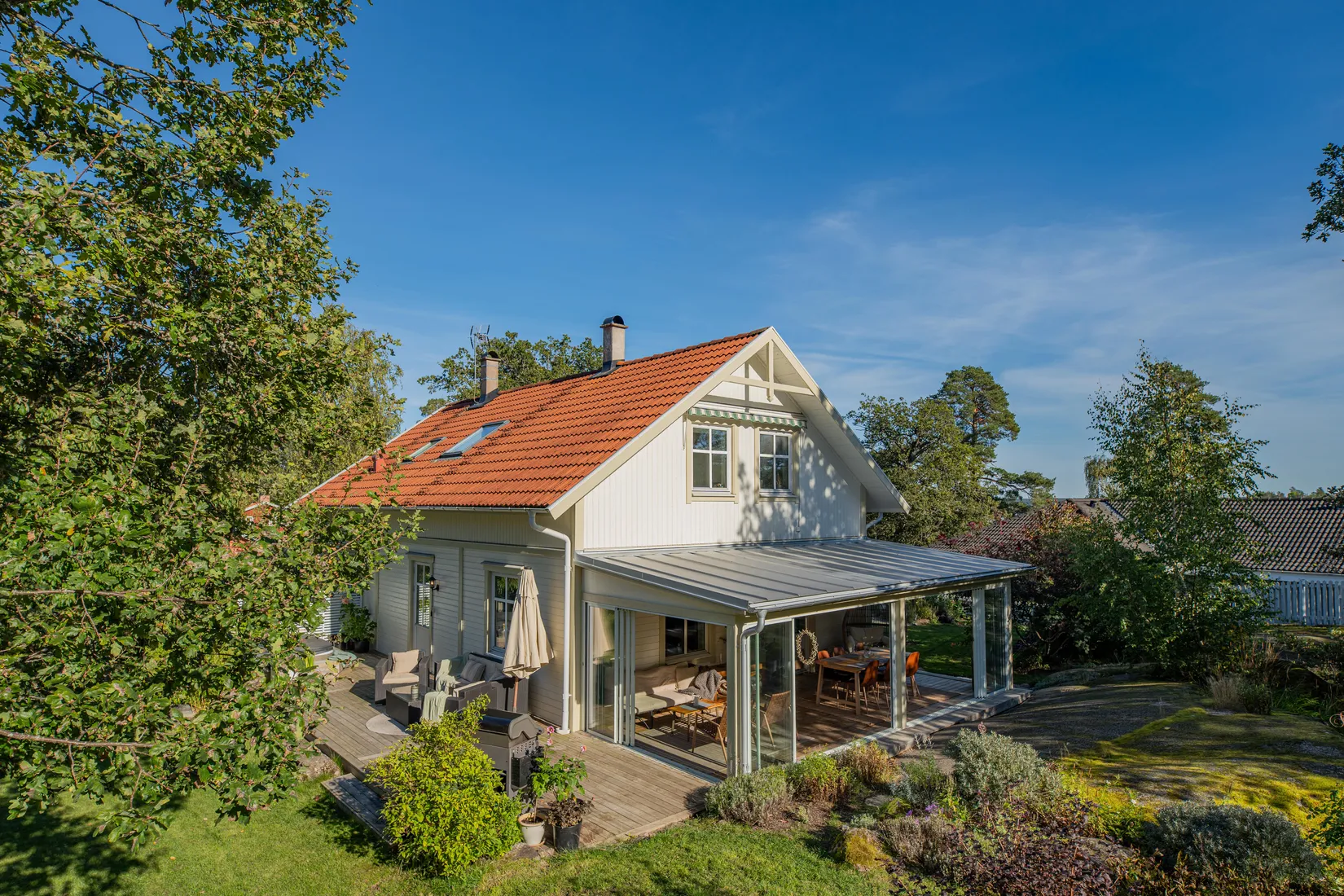 Villa, Hallgrens väg 18, Uppsala Näs, Uppsala