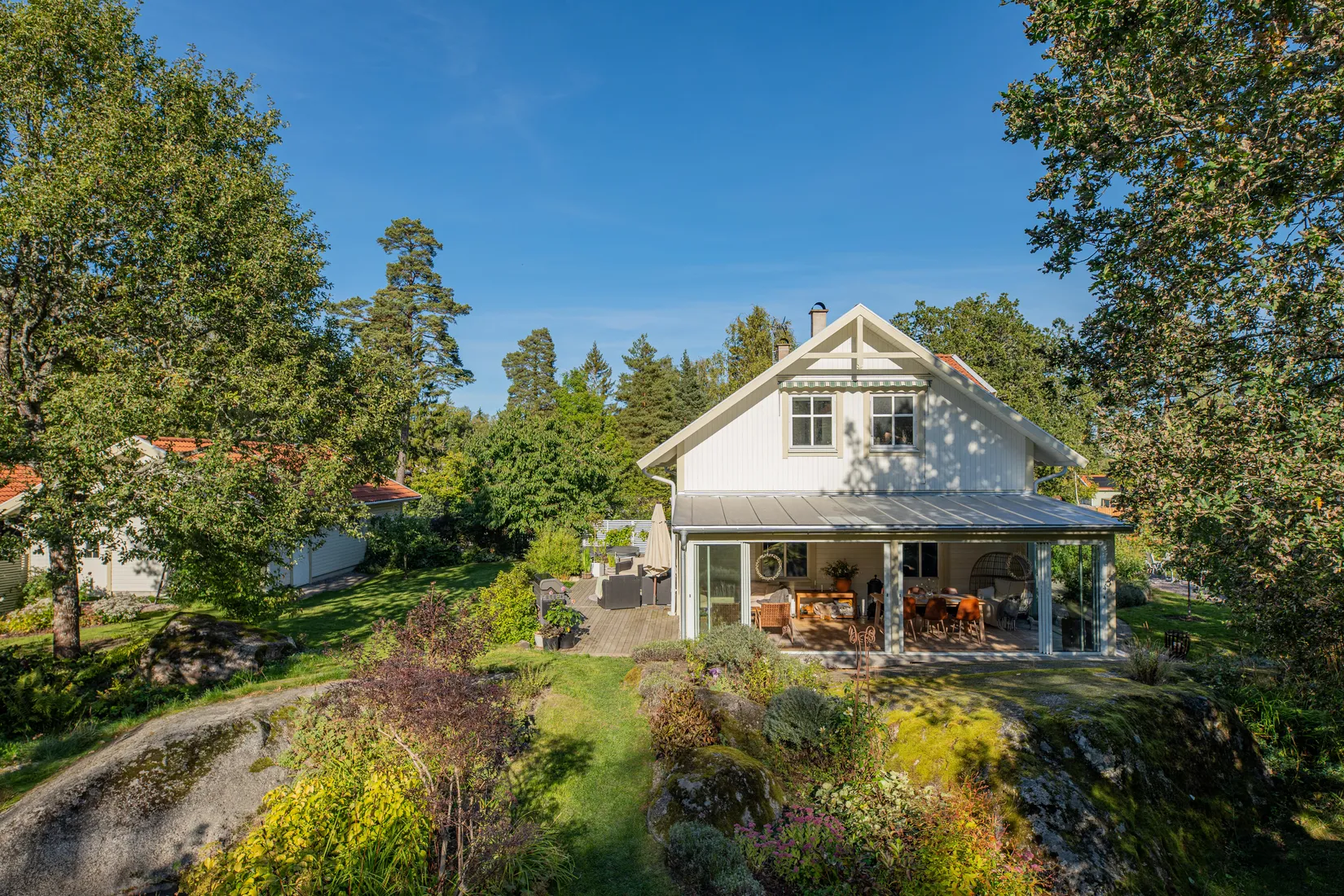 Villa, Hallgrens väg 18, Uppsala Näs, Uppsala