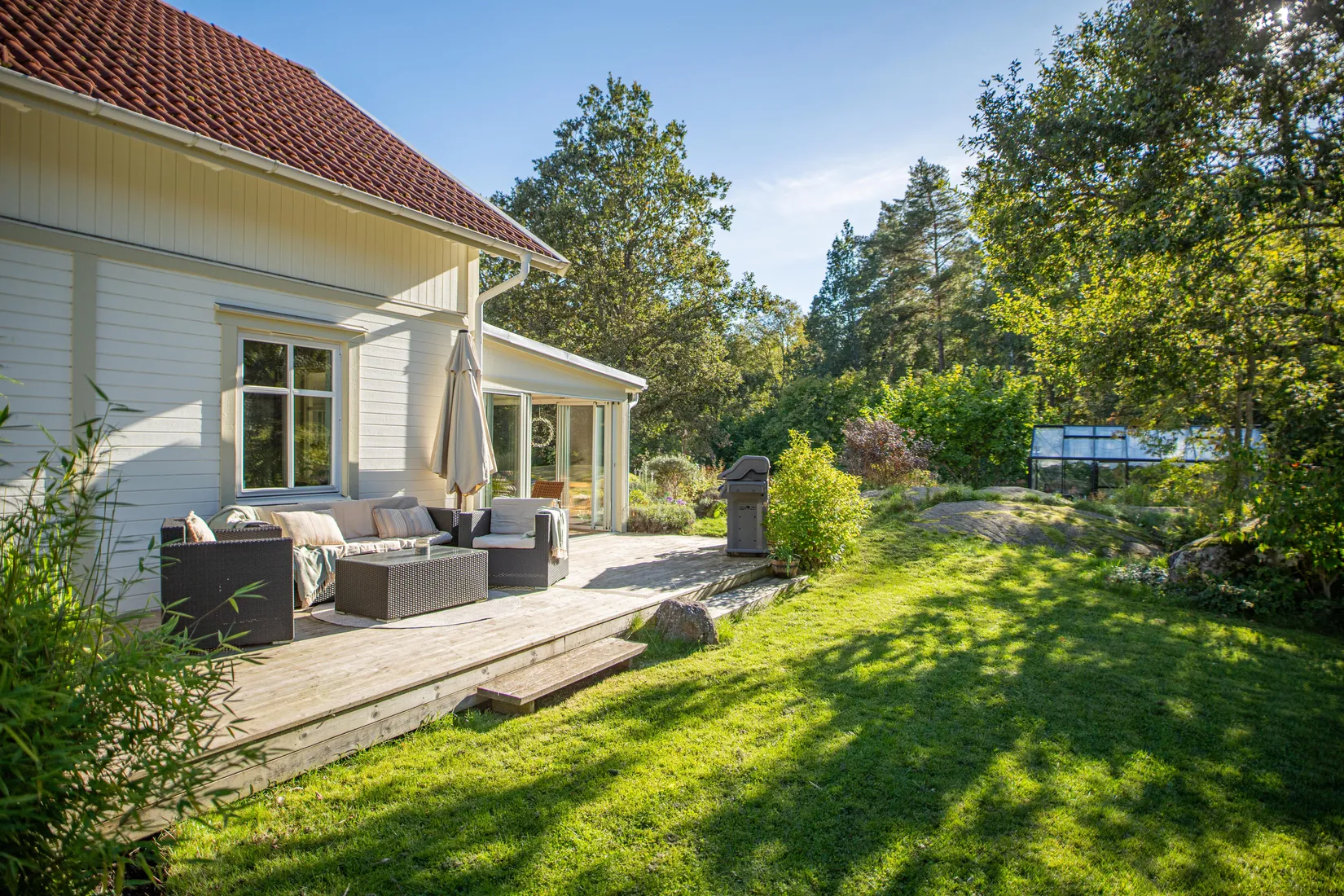 Villa, Hallgrens väg 18, Uppsala Näs, Uppsala